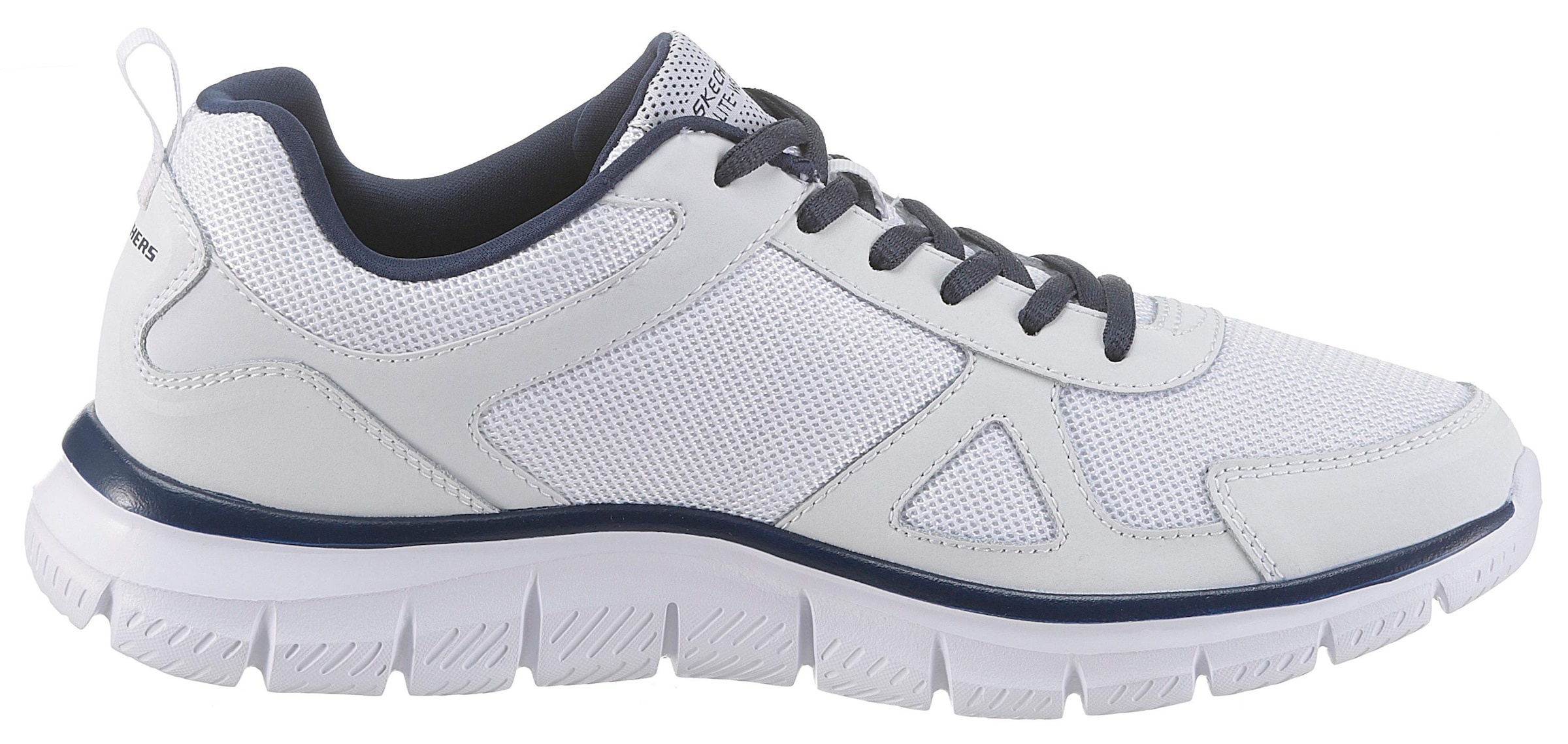 Skechers Sneaker »Track-Scloric«, Freizeitschuh, Halbschuh, Schnürschuh mit Skechers Memory Foam