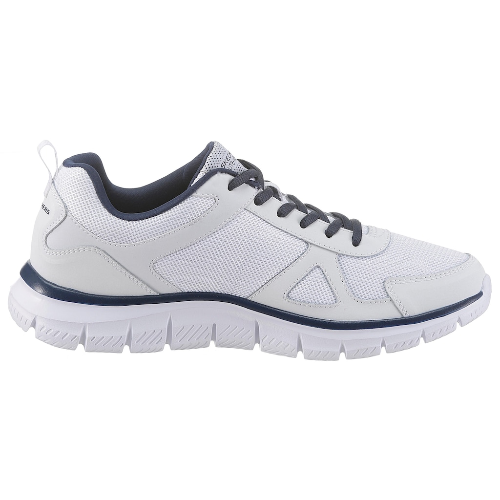 Skechers Sneaker »Track-Scloric«, mit Skechers Memory Foam, Freizeitschuh, Halbschuh, Schnürschuh