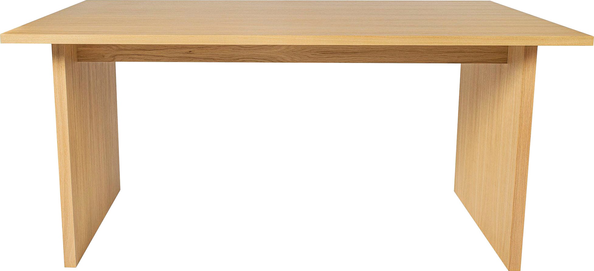 Woodman Esstisch »Stripe«, Holzfurnier aus Eiche
