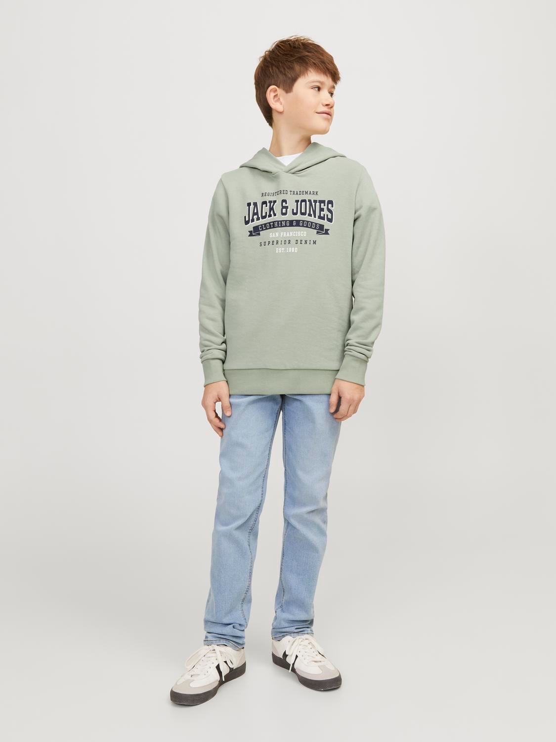 Jack & Jones Junior Hoodie »JJELOGO SWEAT HOOD 2 COL 24 SN JNR«