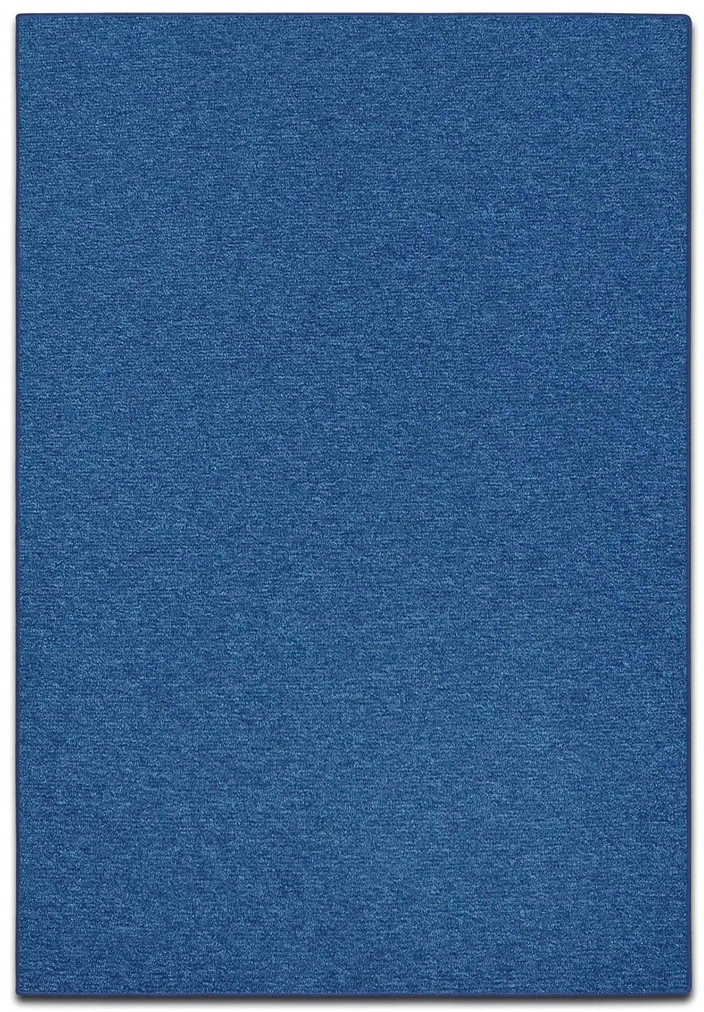 OTTO home 1100000002199 "Blackburn, Schlinge" rechteckig 4 mm Höhe meliert, gekettelt, auch als Läufer, strapazierfähig, Wohnzimmer