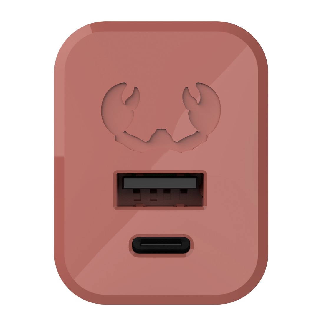 Fresh´n Rebel Schnelllade-Gerät »Mini-Charger USB-C- und USB-A, PD 45W, USB-C-Kabel 2m«, (2 St.)
