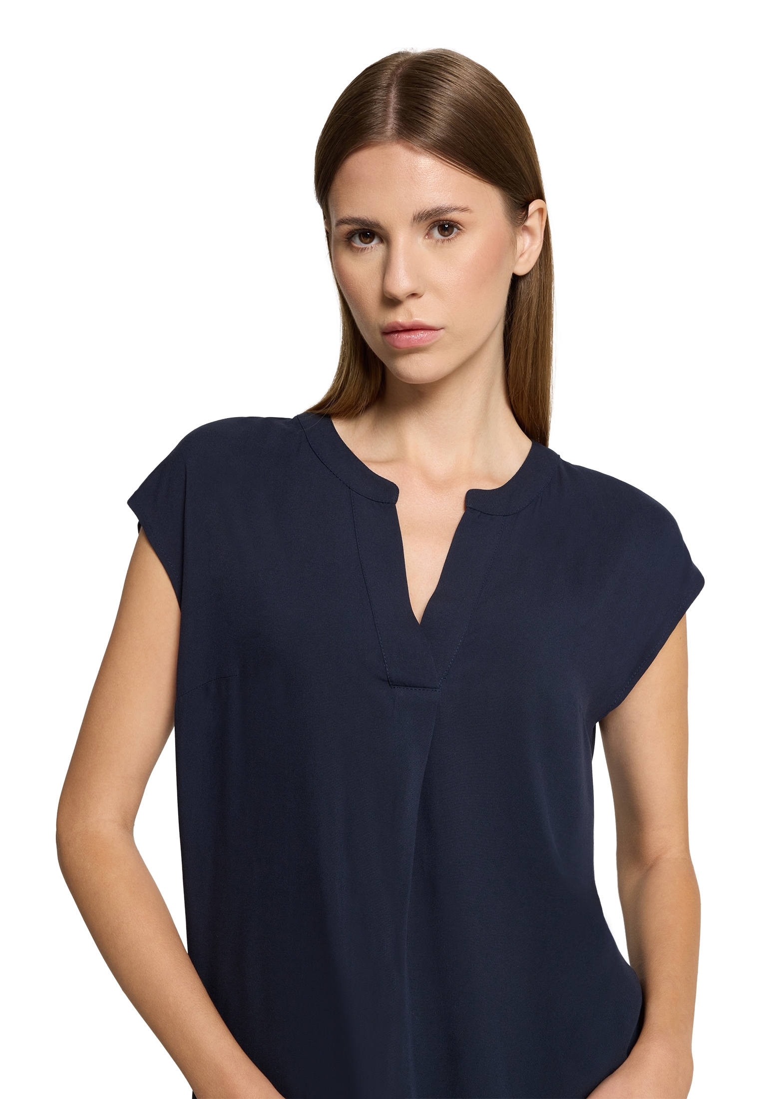 Betty Barclay Schlupfbluse »Betty Barclay Damen Schlupfbluse unifarben«