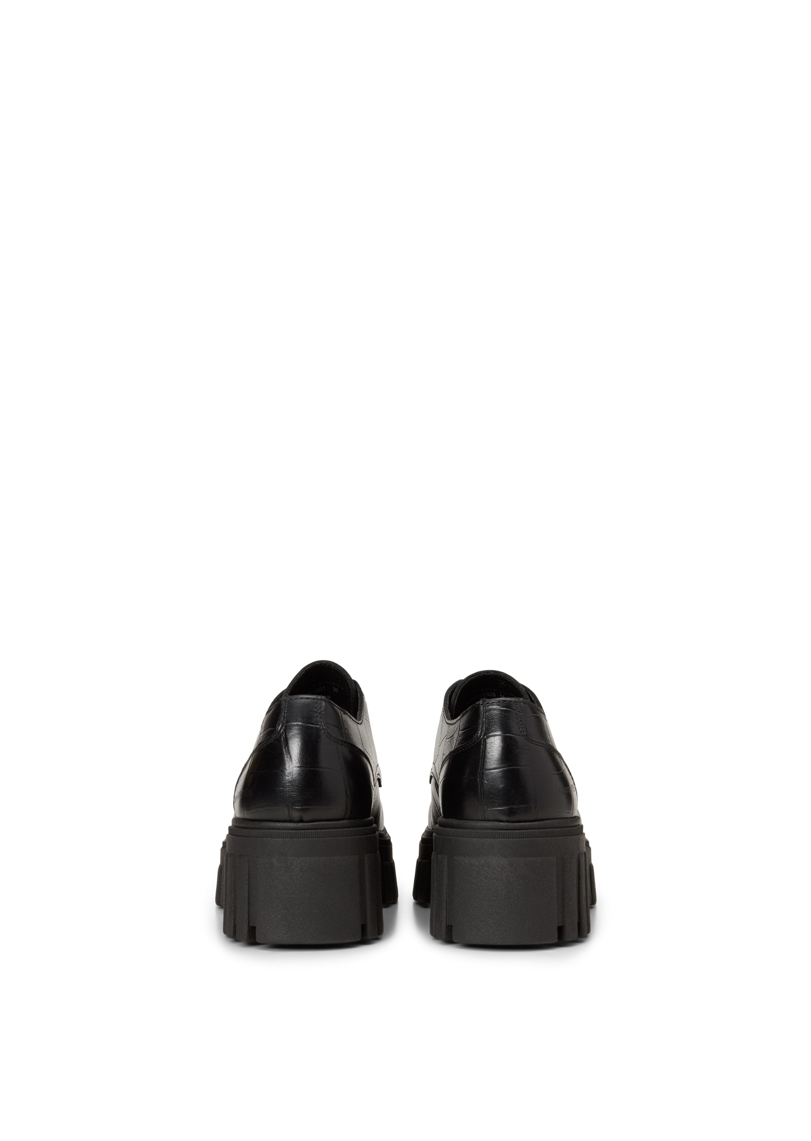 Marc O'Polo Schlupfboots »aus Rindleder in Krokoleder-Optik«