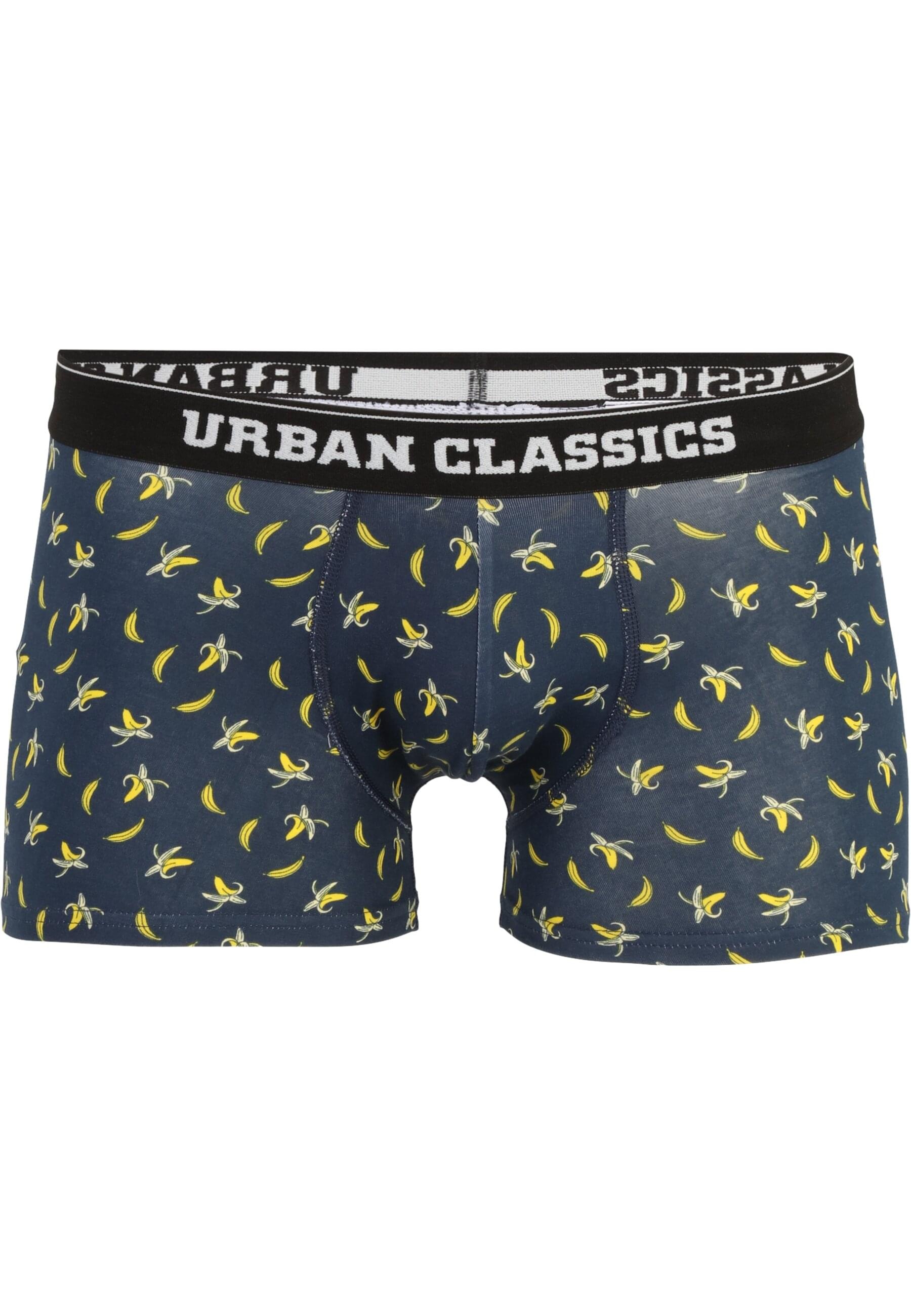 URBAN CLASSICS Boxershorts »Urban Classics Herren Boxer Shorts 5-Pack«, (1 St.)