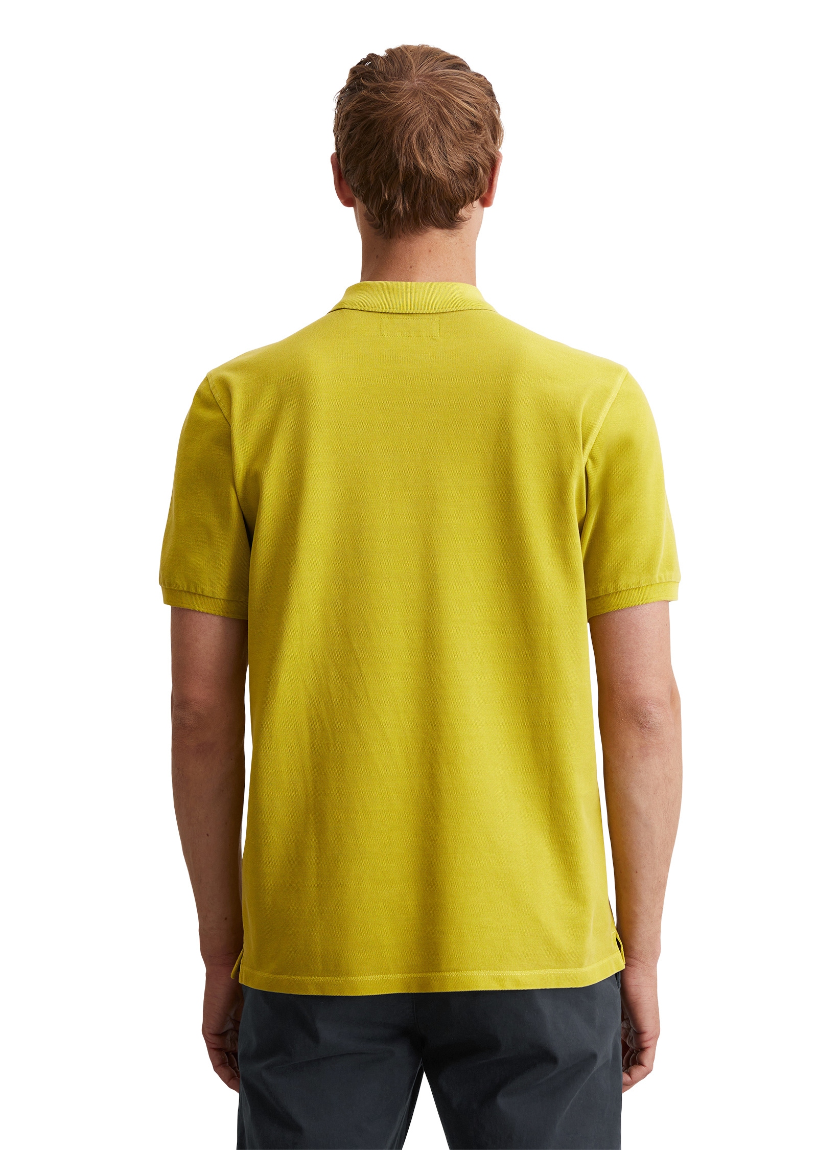 Marc O'Polo Poloshirt »aus Bio-Baumwolle«