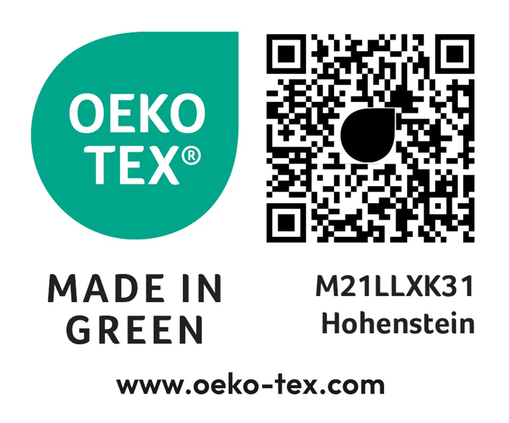 Thumbnail - CASATEX Bettwäsche "Ginkgo" 2 Stk. tlg. zarte Ginkgo Blätter, elegantes Design