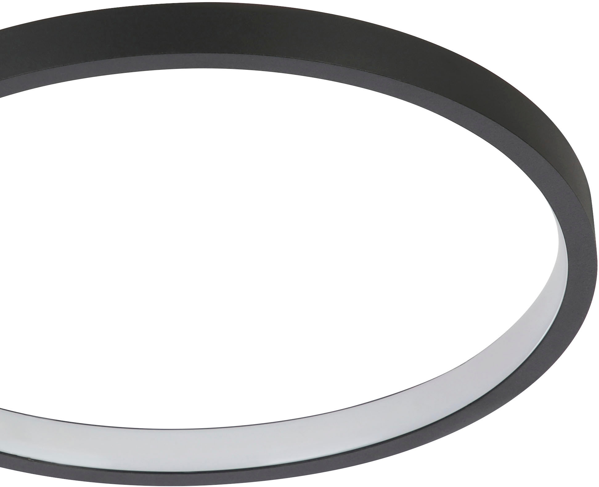 integriert | BAUR »GAFARES« Stahl, 15 kaufen Watt EGLO Deckenleuchte Alu, fest weiß - und LED in inkl. aus schwarz