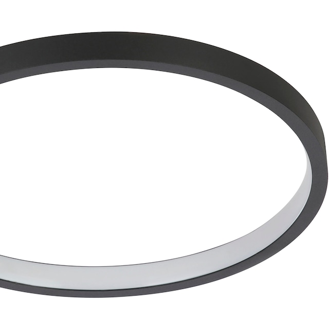 EGLO Deckenleuchte »GAFARES« in schwarz und weiß aus Alu, Stahl, inkl. LED  fest integriert - 15 Watt kaufen | BAUR