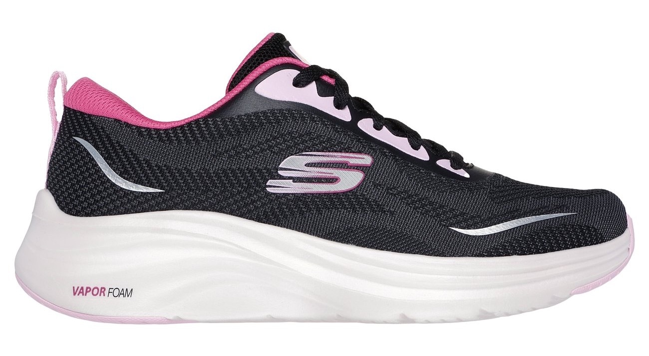 Skechers Sneaker »VAPOR FOAM-SMOOTH RIDE«, Trainingsschuh, Schnürschuh in veganer Verarbeitung