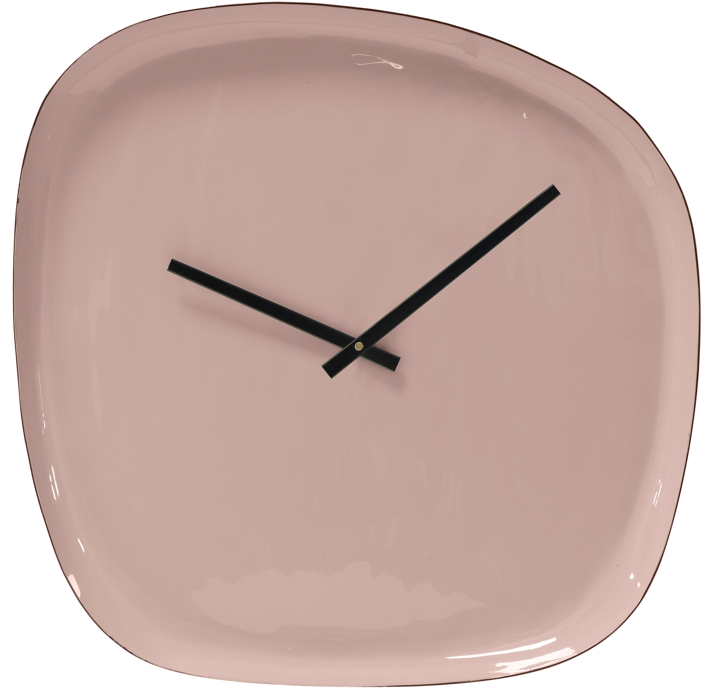 MIRRORS AND MORE Wanduhr "TOMO" Organische Form günstig online kaufen