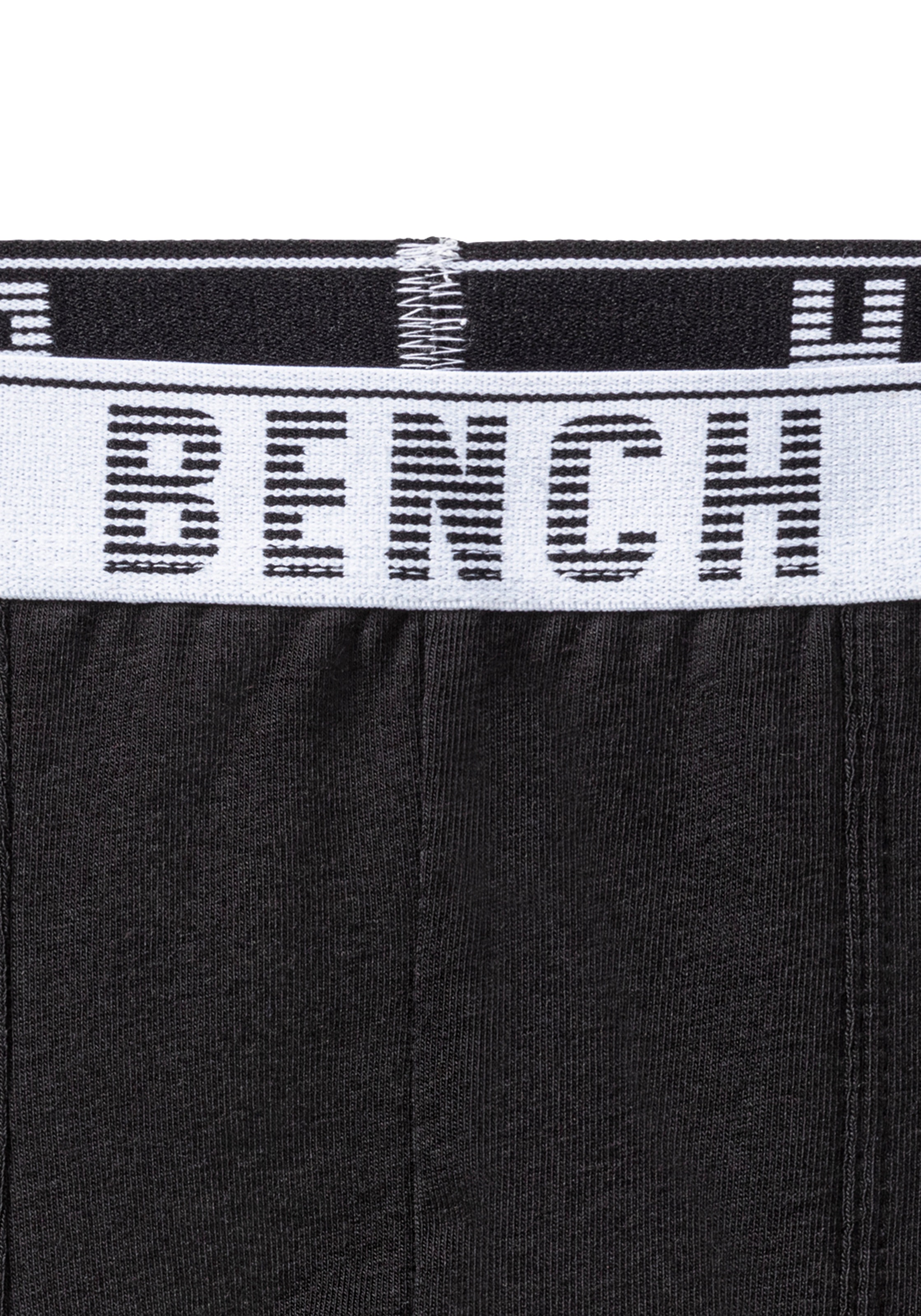 Bench. Boxer »Boxershorts für Jungen«, (Packung, 4 St.), mit Logo-Webbund