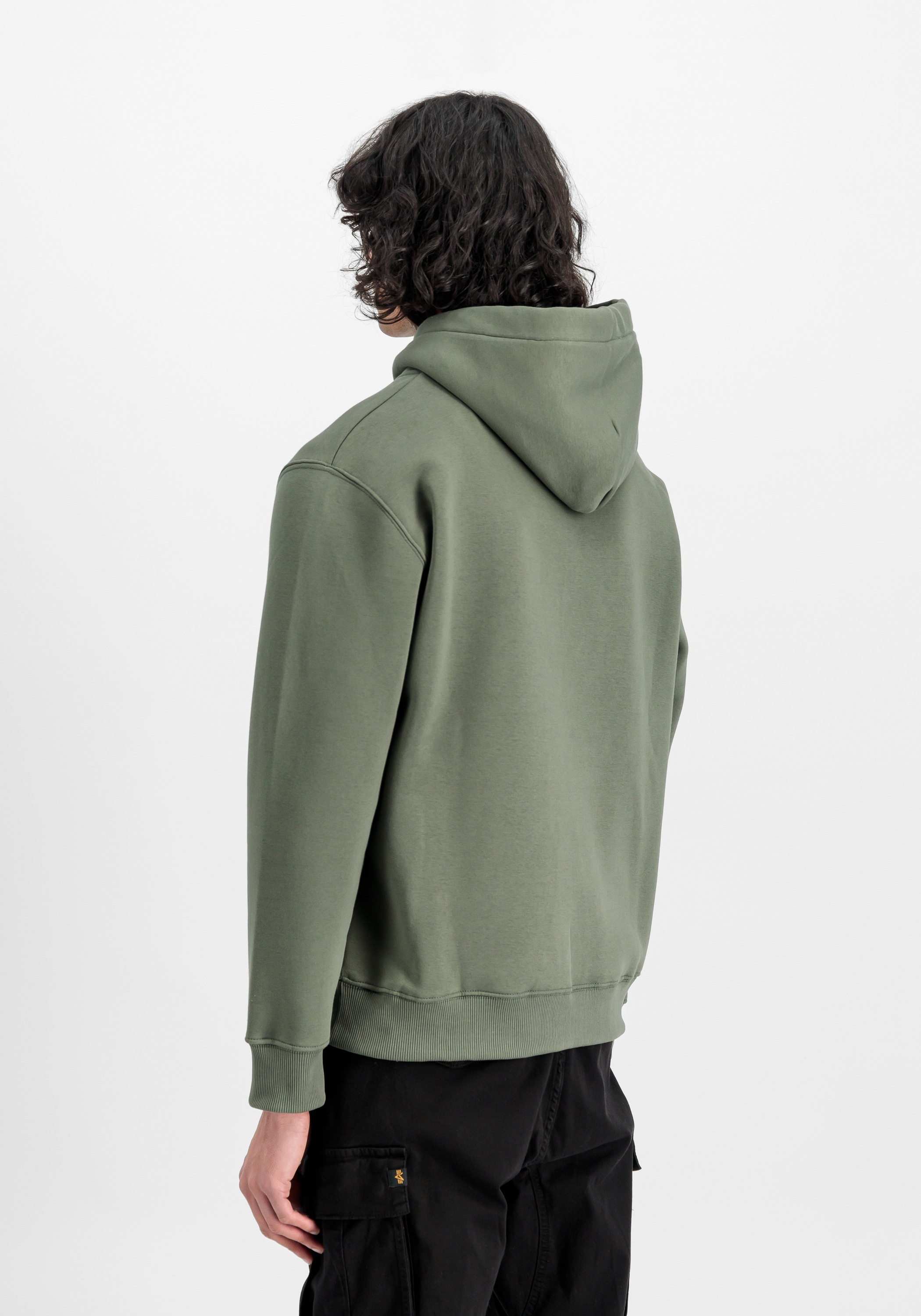 Alpha Industries Hoodie "Basic Hoodie SL" günstig online kaufen