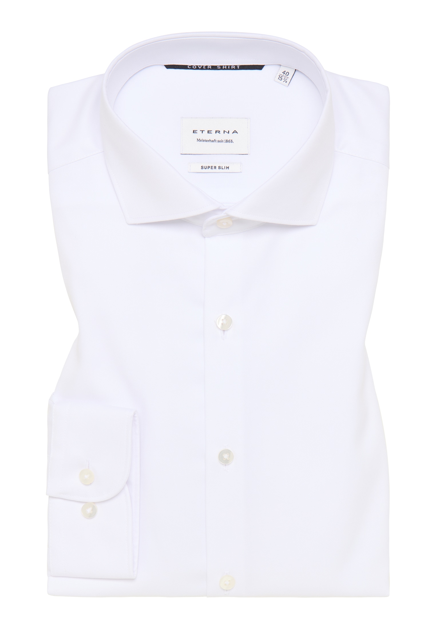 Eterna Langarmhemd »SUPER SLIM«, NON IRON (bügelfrei)