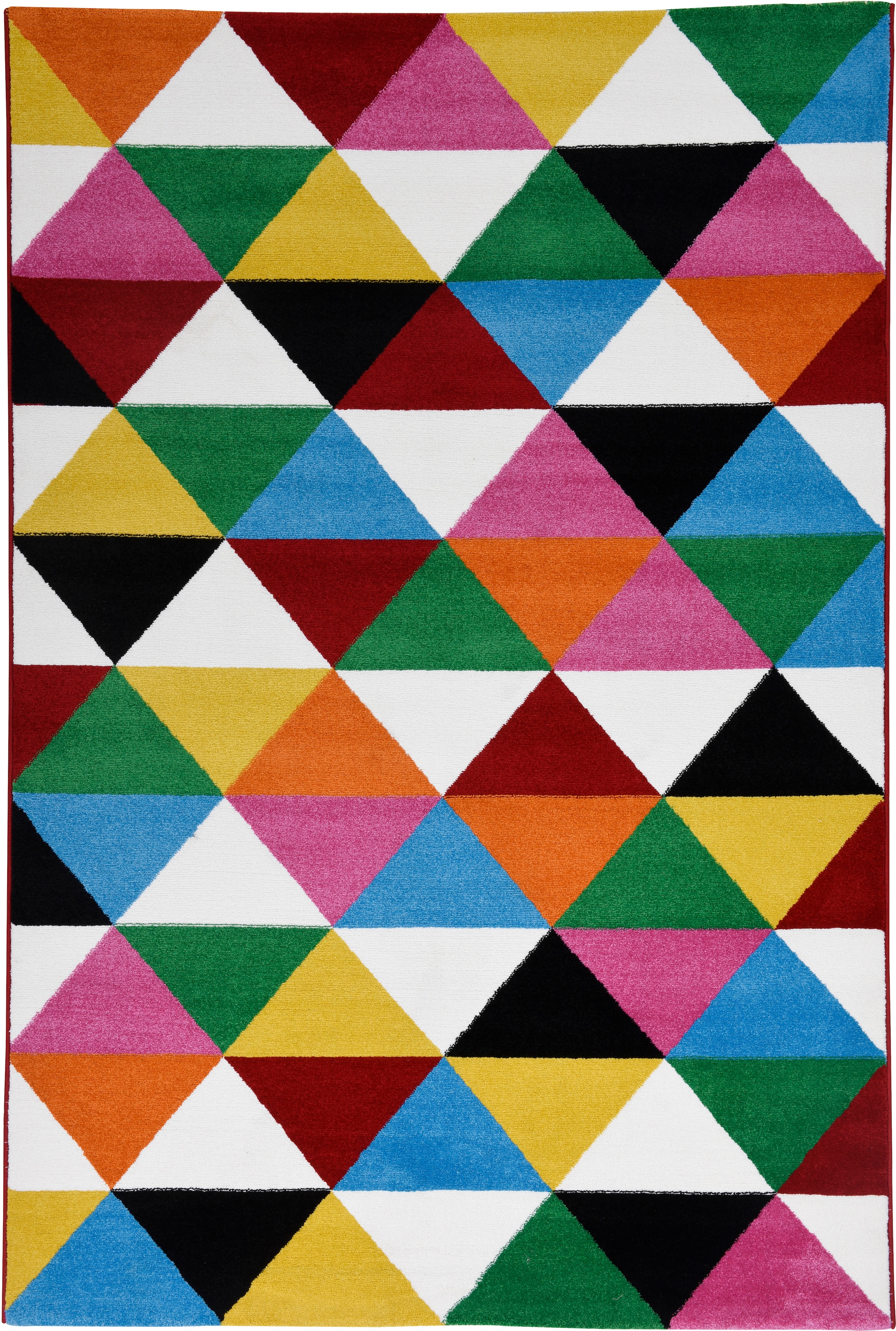 Gino Falcone Teppich "Monia 25" rechteckig 11 mm Höhe Kurzflor, modernes De günstig online kaufen