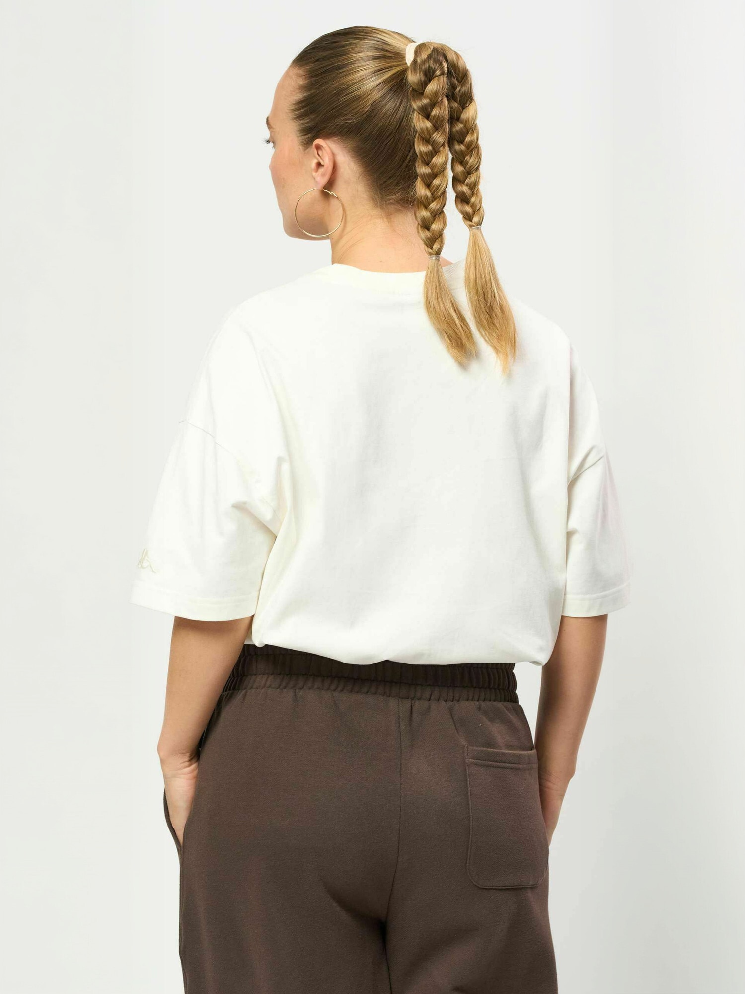 Kappa Kurzarmhemd »Kappa T-shirt KUAuthentic Ourselves«