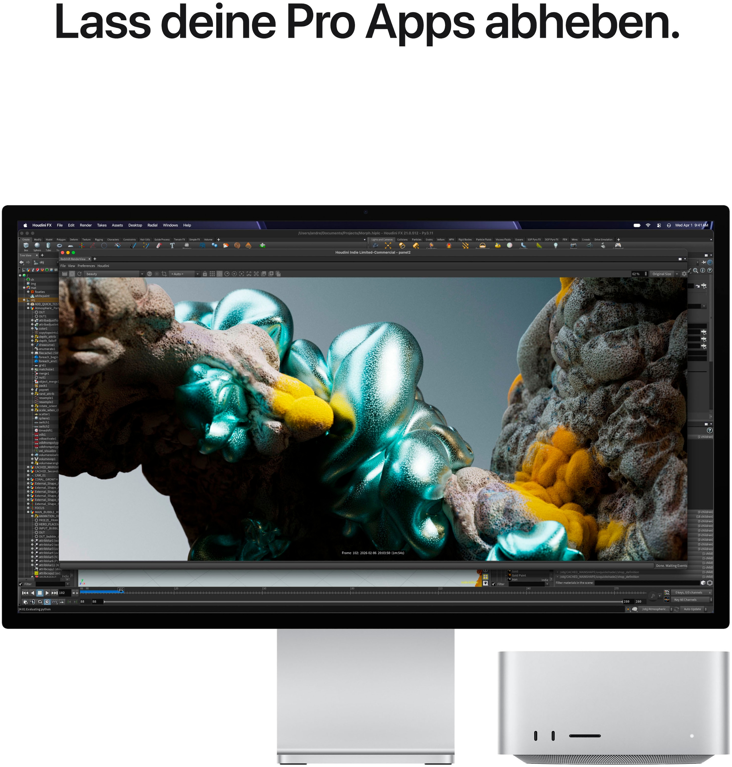 Apple Mac Studio »Mac Studio«