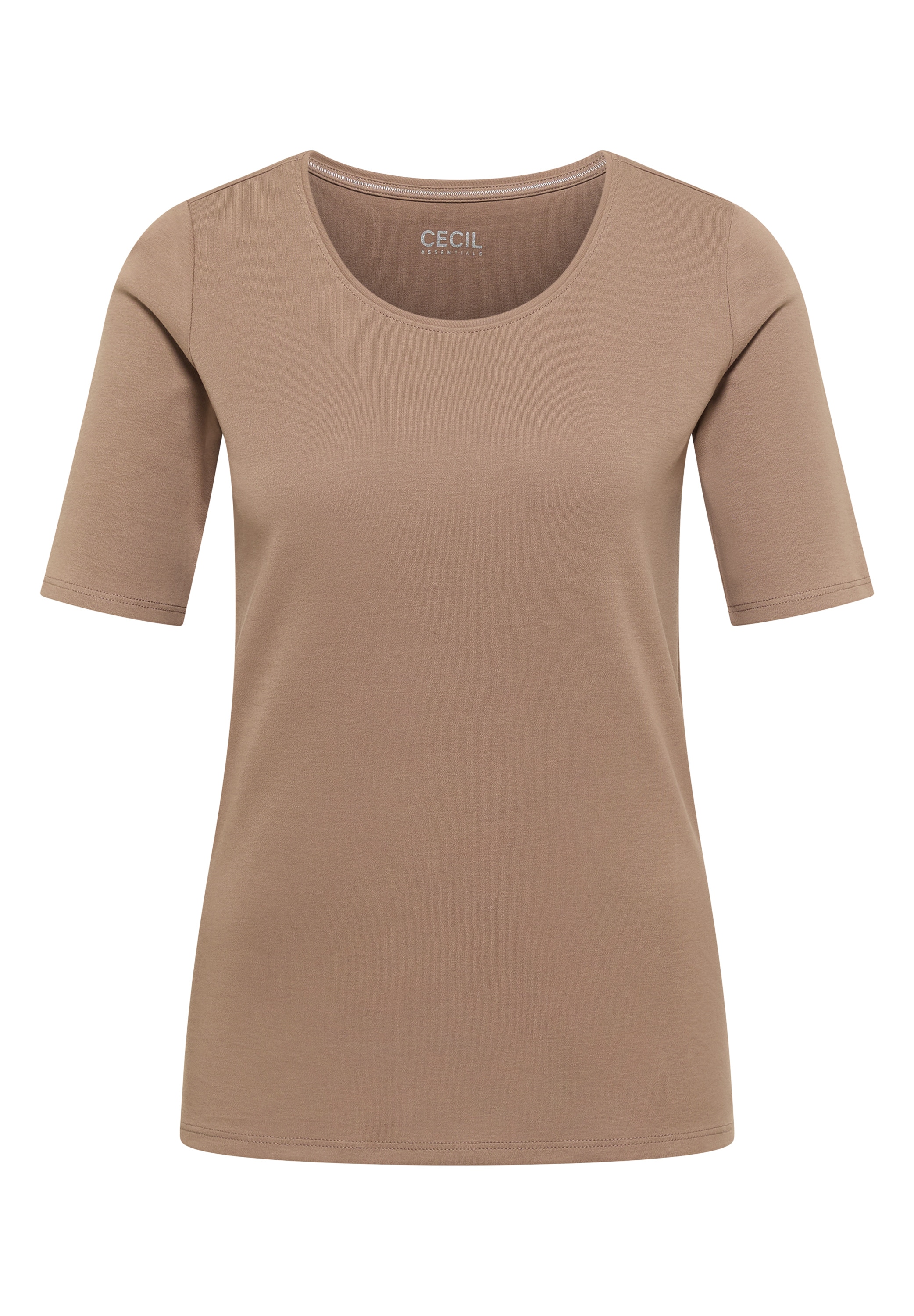 Cecil T-Shirt in Unifarbe