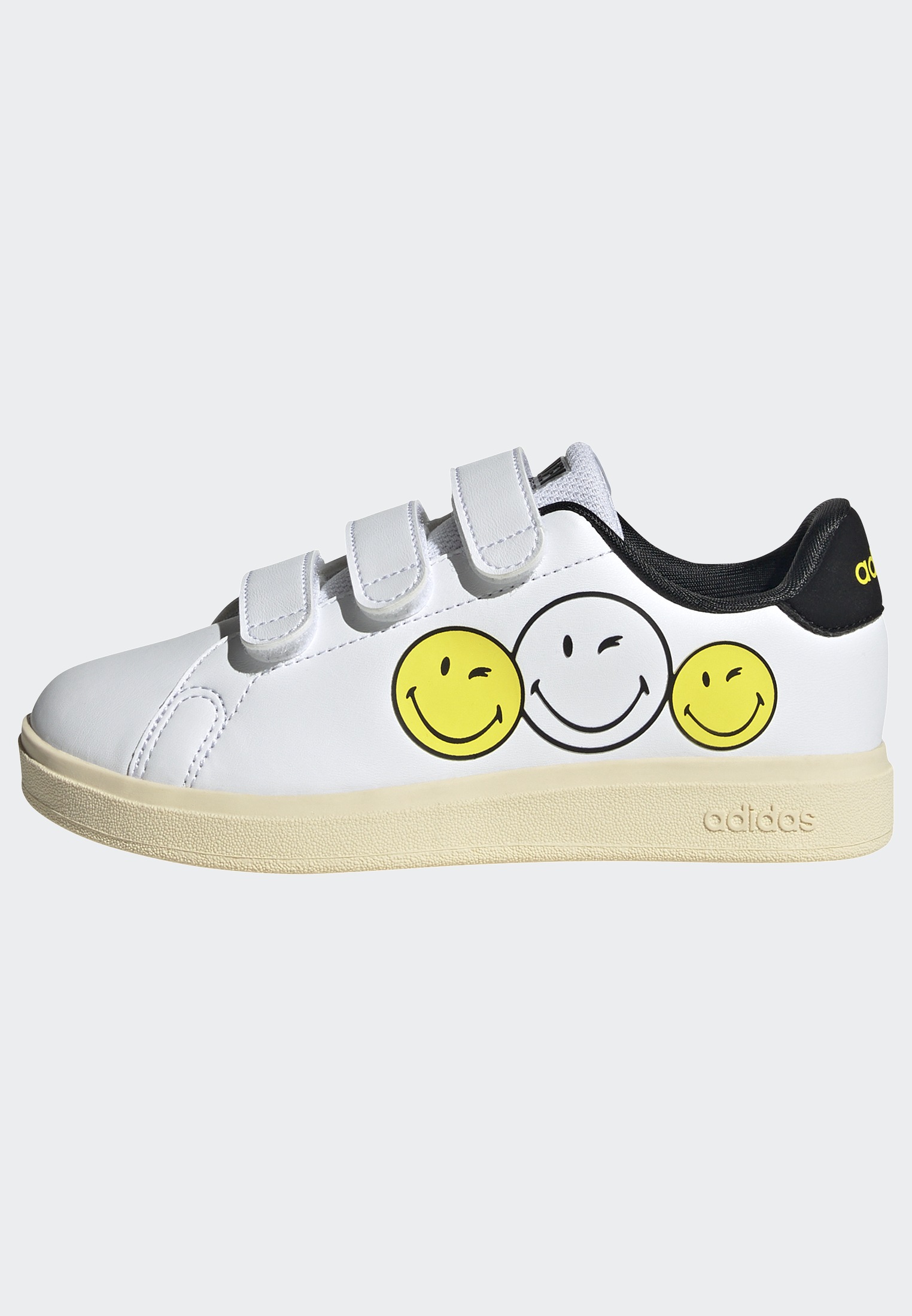 adidas Sportswear Klettschuh »ADVANTAGE 2.0«, Design auf den Spuren des adidas Stan Smith