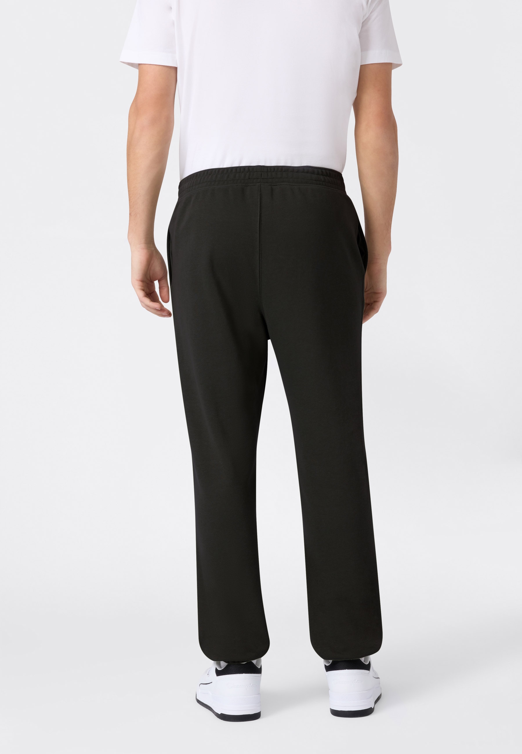 Champion Jogginghose »ICONS Terry Elastic Cuff Pants Large Logo«  mit elastischen Bündchen, für Sportmode