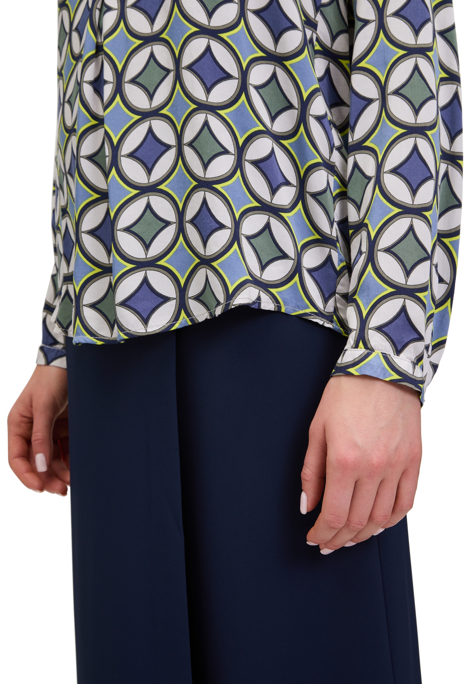Cartoon Schlupfbluse »Cartoon Casual-Bluse mit Knöpfen«