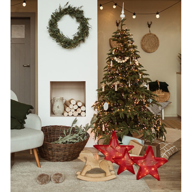 näve LED Stern »Christmas Stars«, 1 flammig-flammig, LED 3er Set>>Christmas  Stars | BAUR