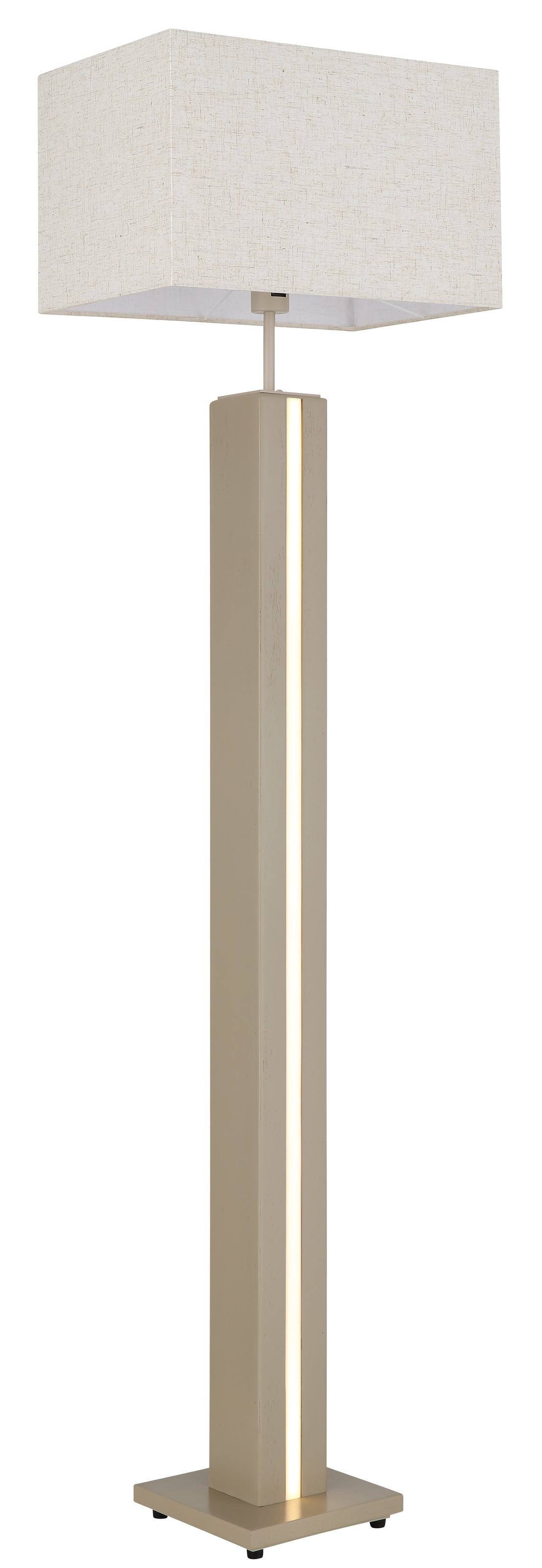NOWA Stehlampe »FOREST« E27 1 Stk. Touchdimmer, LEDs im Sockel separat schaltbar