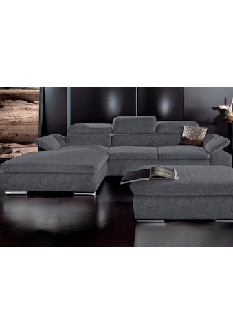 sit&more Sit&more Ecksofa »Alcudia« patogi su m...