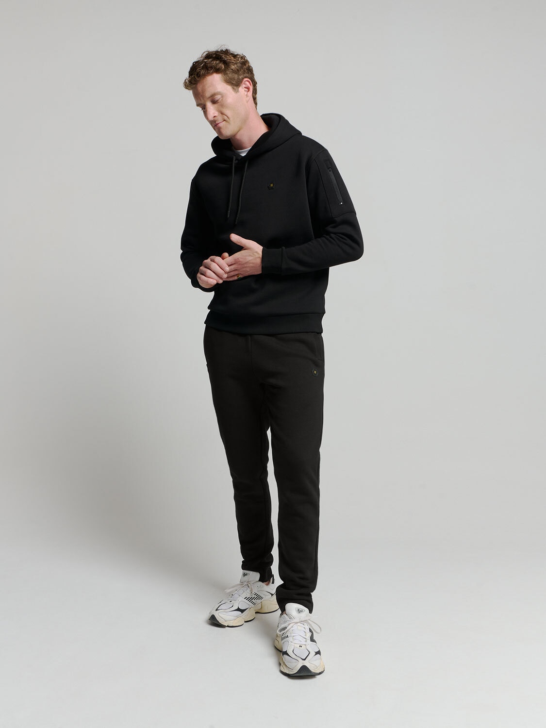 NO EXCESS Sweathose »No Excess Jogger mit weichem Griff«