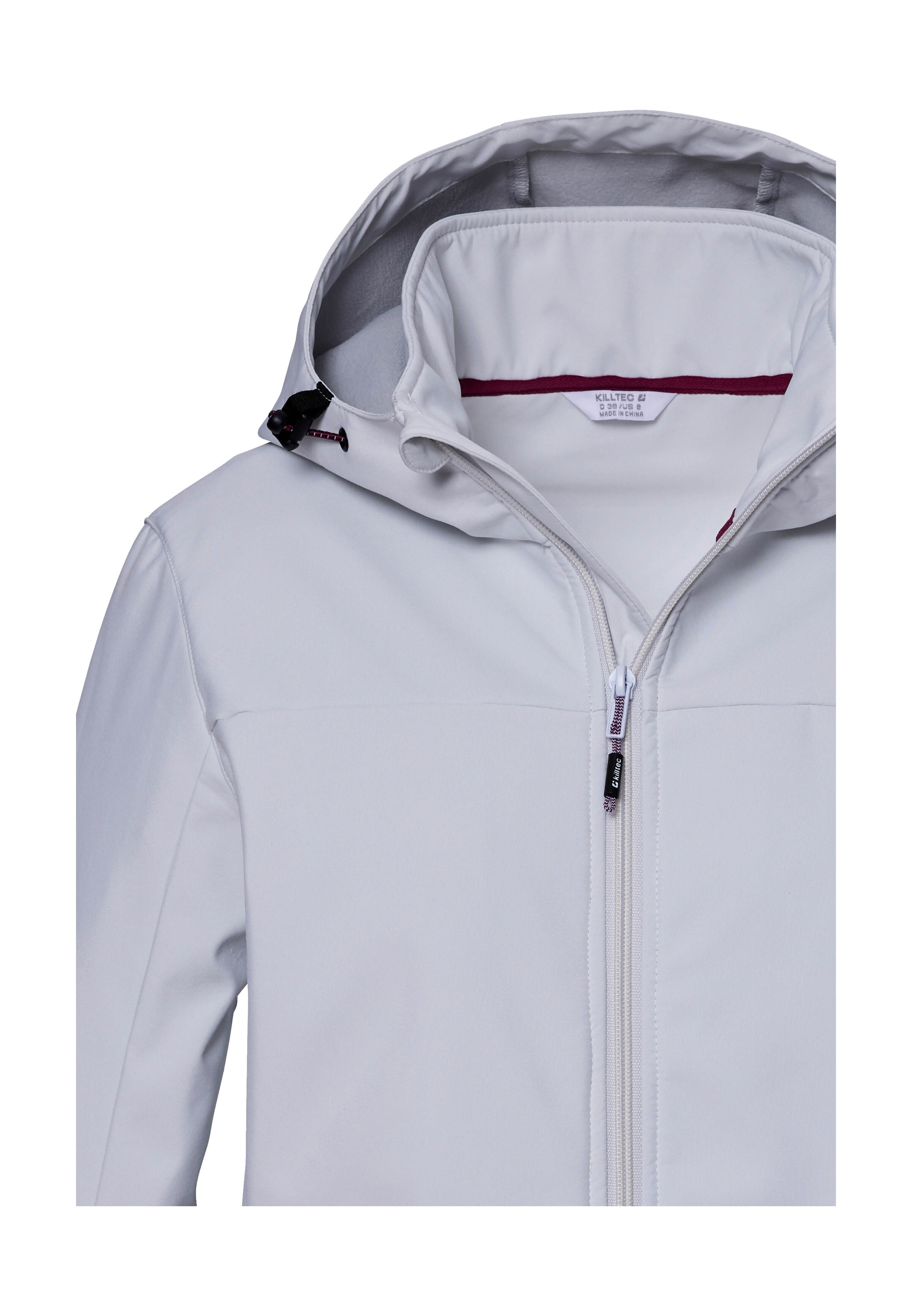 Killtec Softshelljacke »KOS 102 WMN SFTSHLL JCKT«, Wasserabweisende, atmungsaktive Softshelljacke, PFAS-frei imprägniert