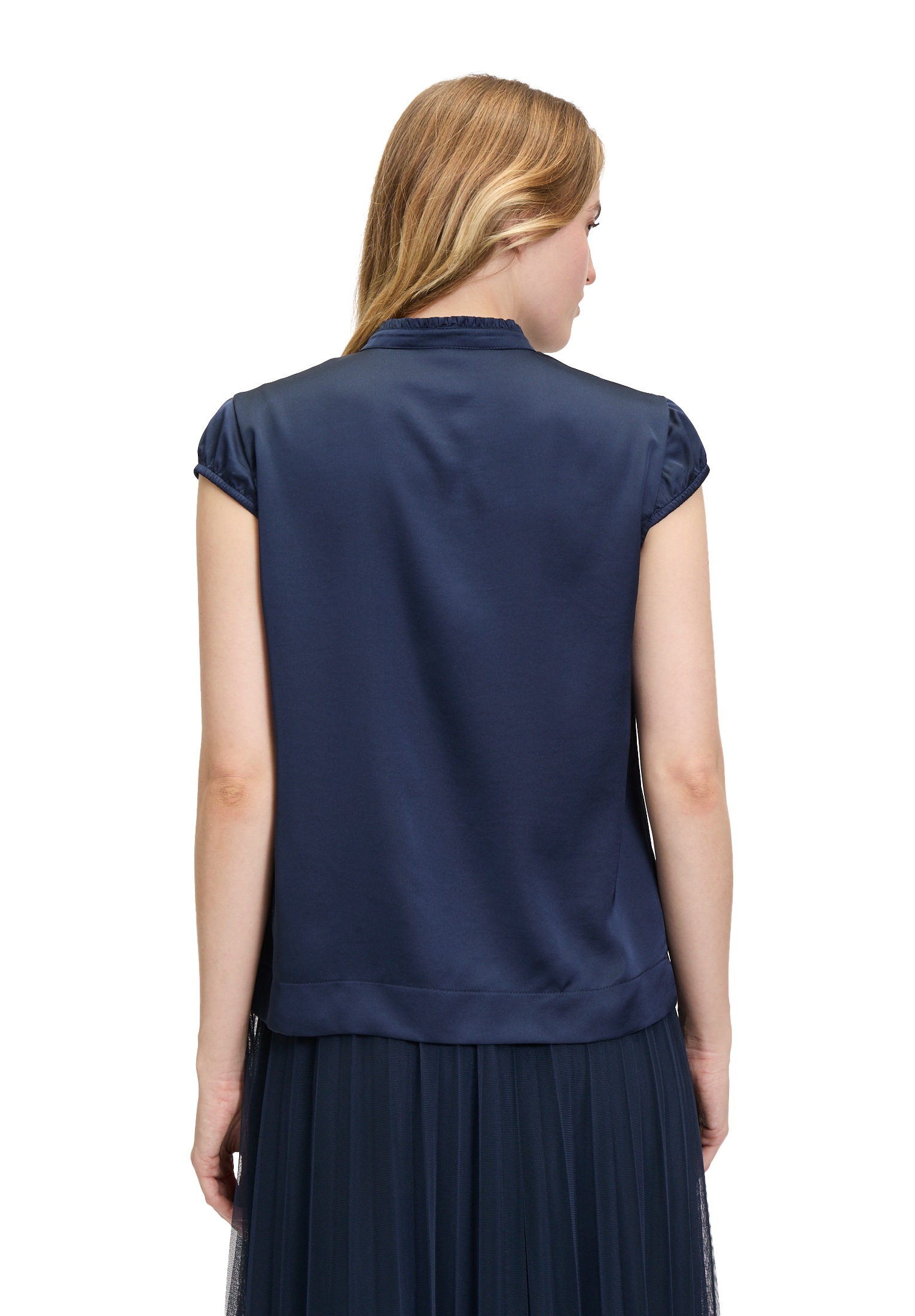 Betty&Co Schlupfbluse »Betty & Co Damen Schlupfbluse kurzarm«