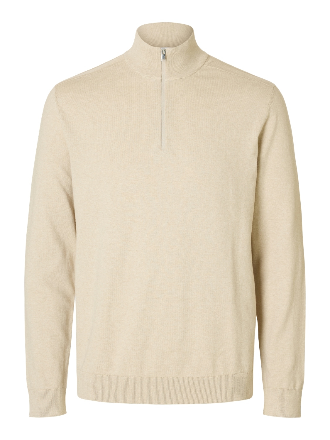 SELECTED HOMME Strickpullover "SLHBERG HALF ZIP CARDIGAN NOOS" günstig online kaufen