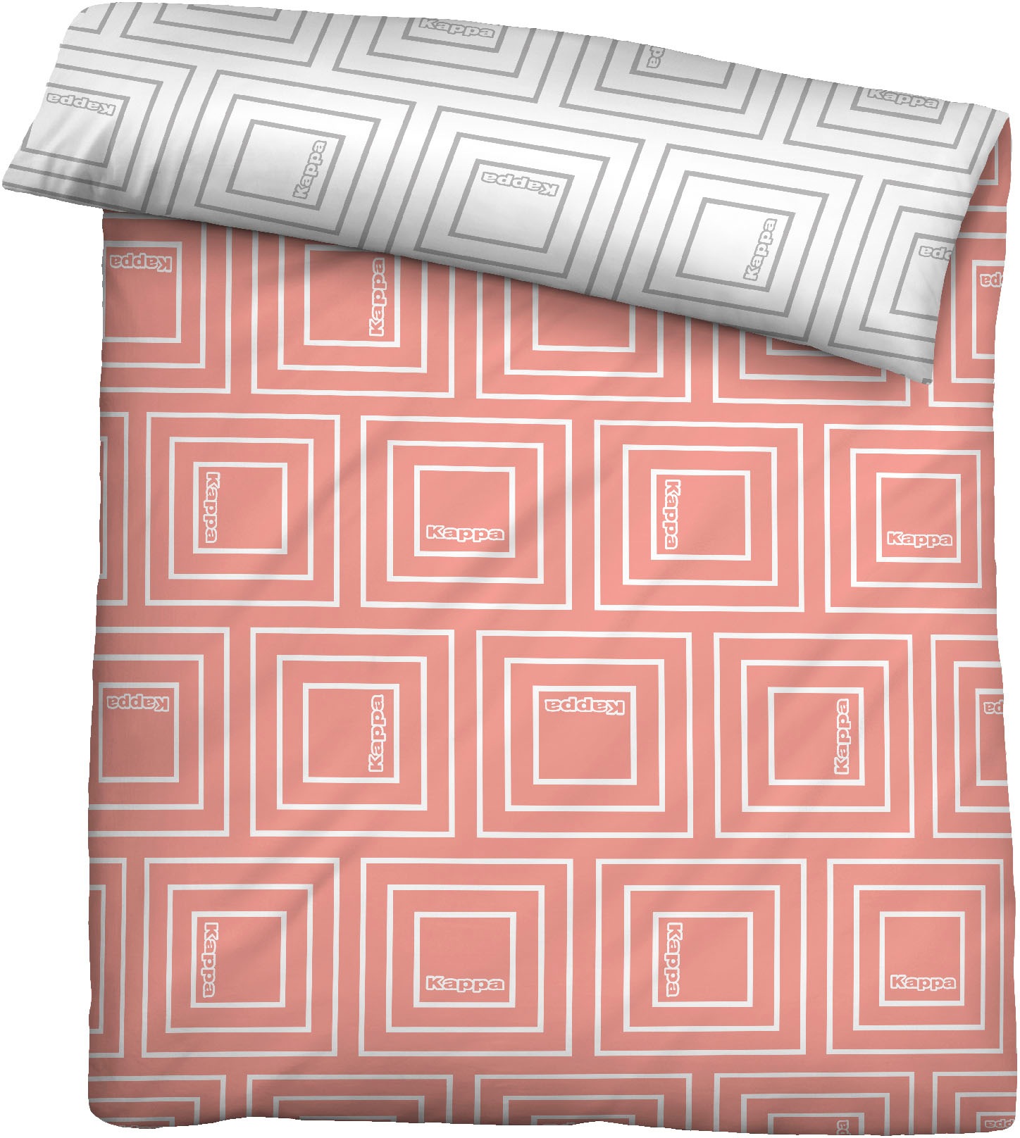 Thumbnail - Kappa Wendebettwäsche "Emma" 2 Stk. pflegeleichte + feinfädige Qualität, 100% Baumwolle, Reißverschluss