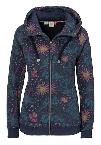 Sweatjacke »Sweatshirt FLLOW PRINT«