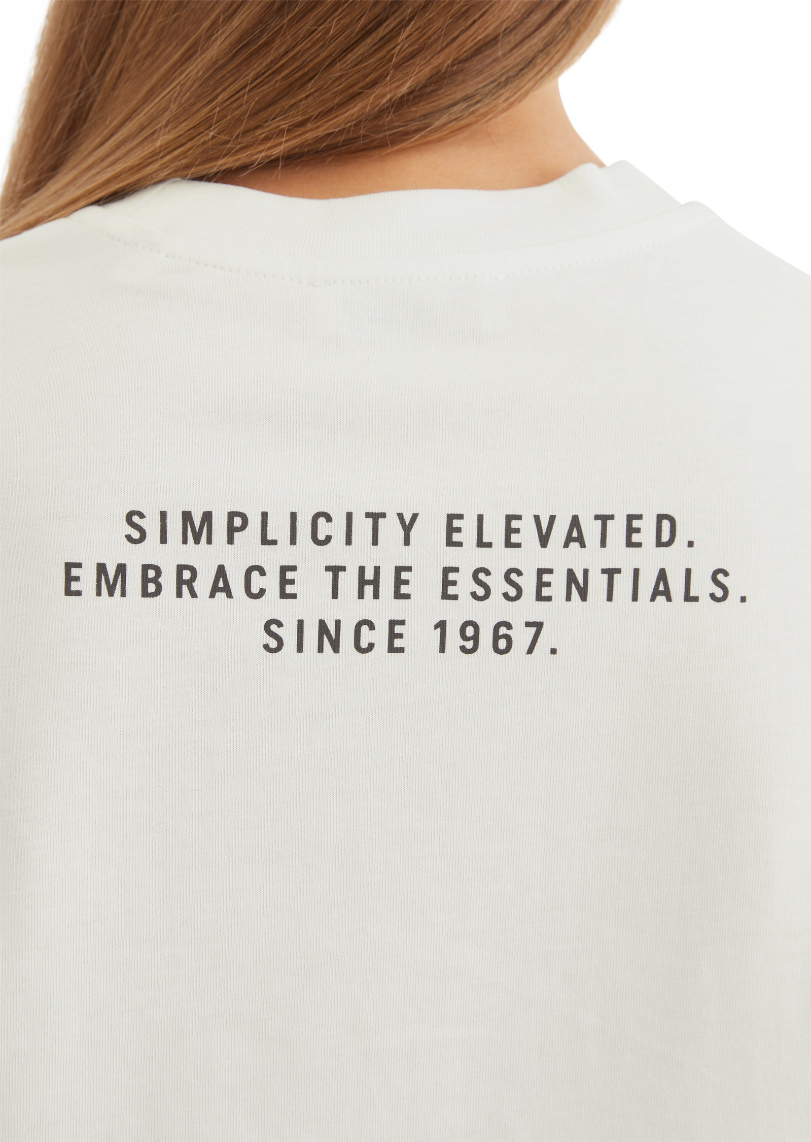 Marc O'Polo T-Shirt »aus Organic Cotton«