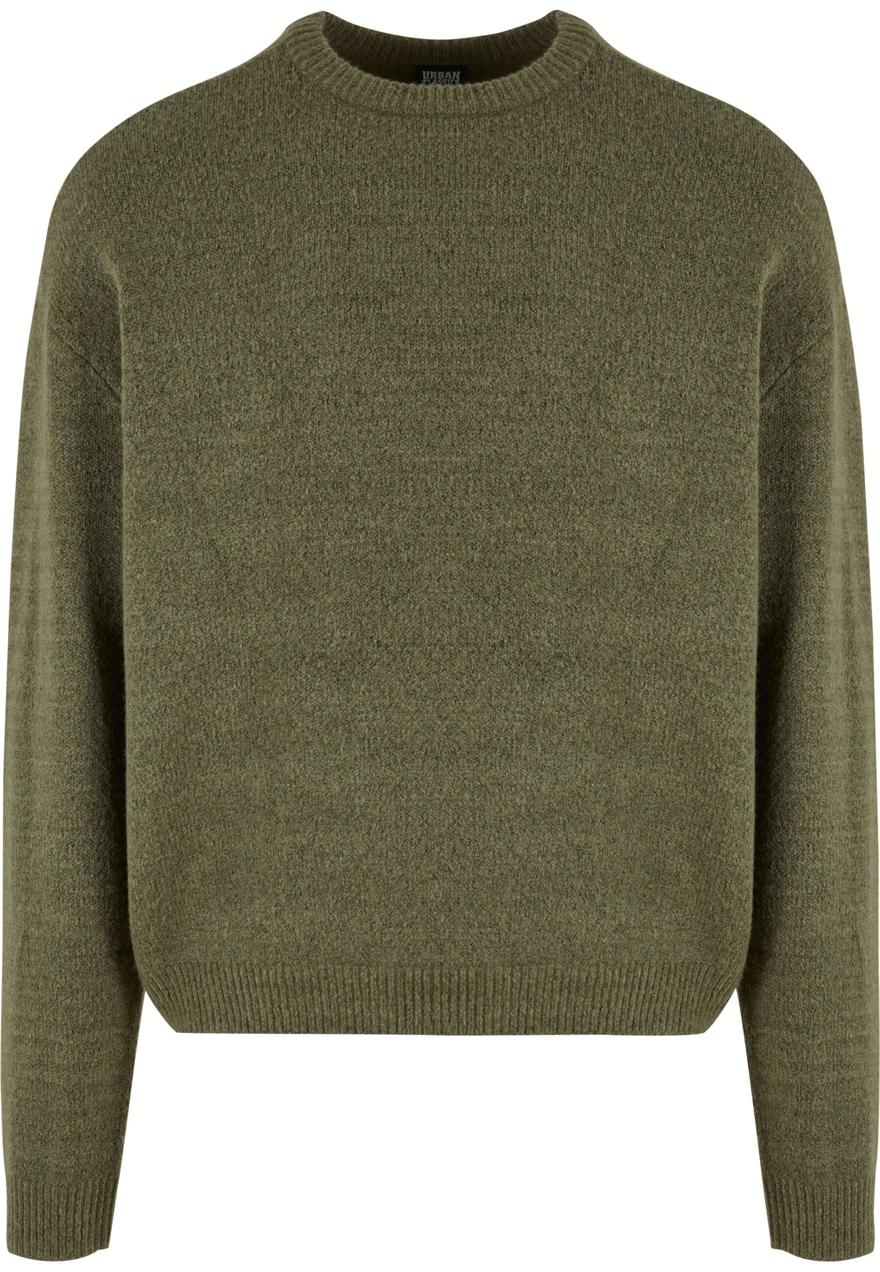 URBAN CLASSICS Rundhalspullover "Urban Classics Herren Oversized Chunky Swe günstig online kaufen