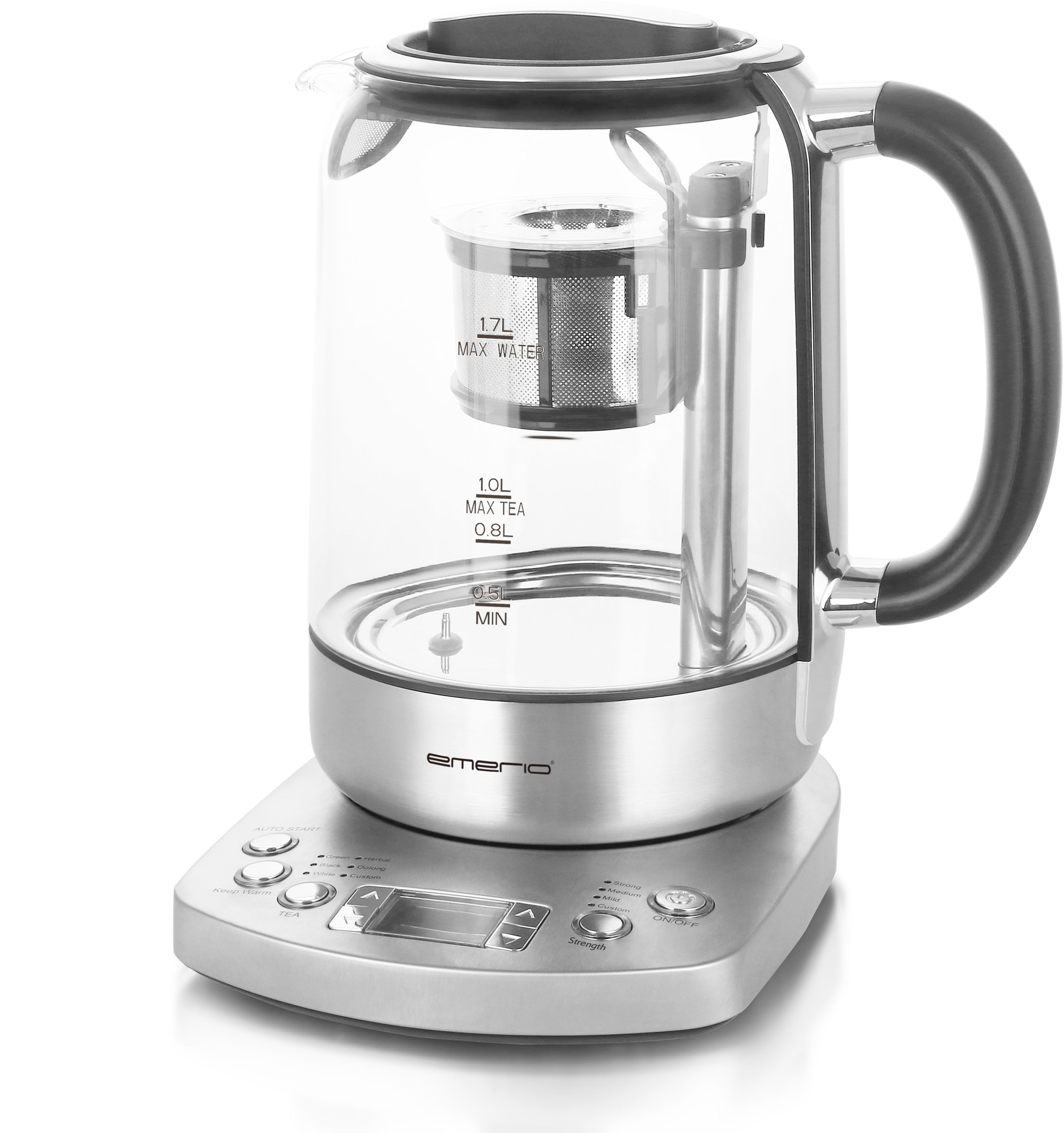 Emerio Wasserkocher »WK-122248«, 1,7 l, 2200 W