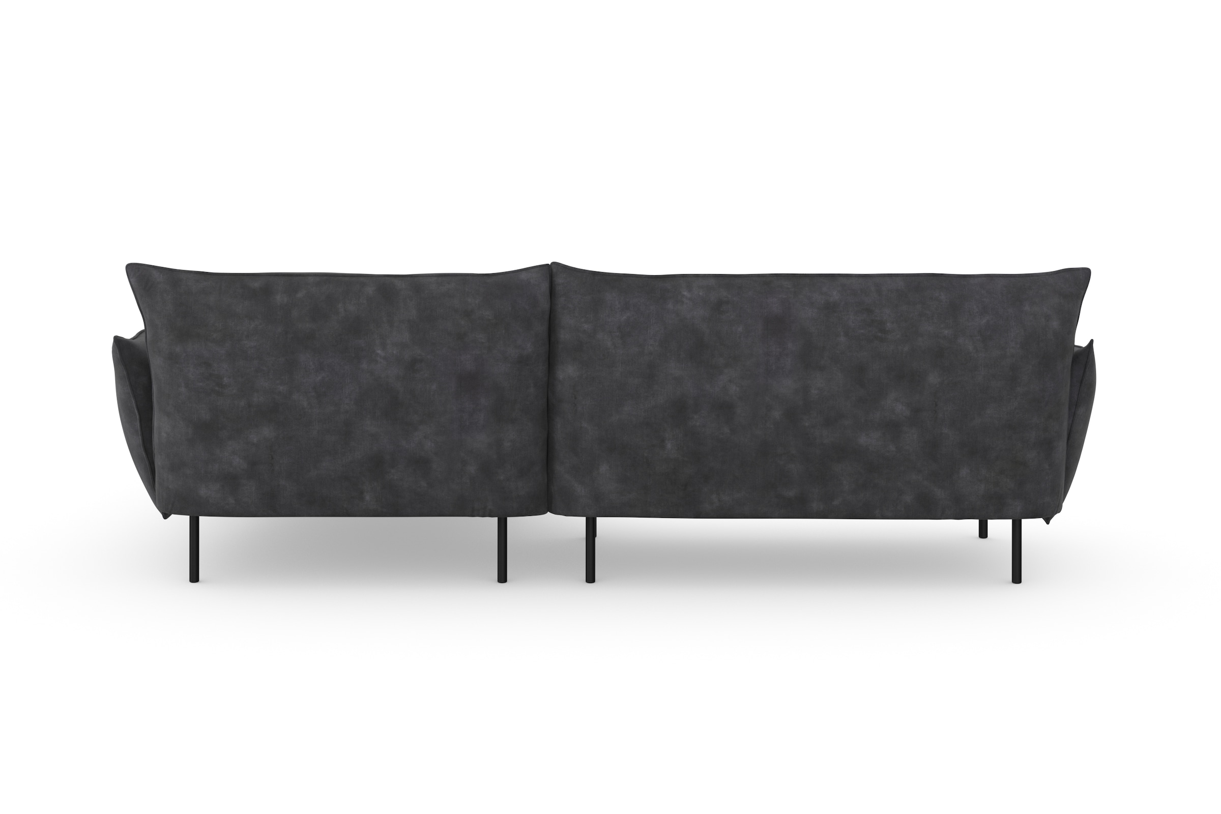 andas Ecksofa »Stine L-Form«, Besonderes Design durch Kissenoptik und Keder, by Morten Georgsen