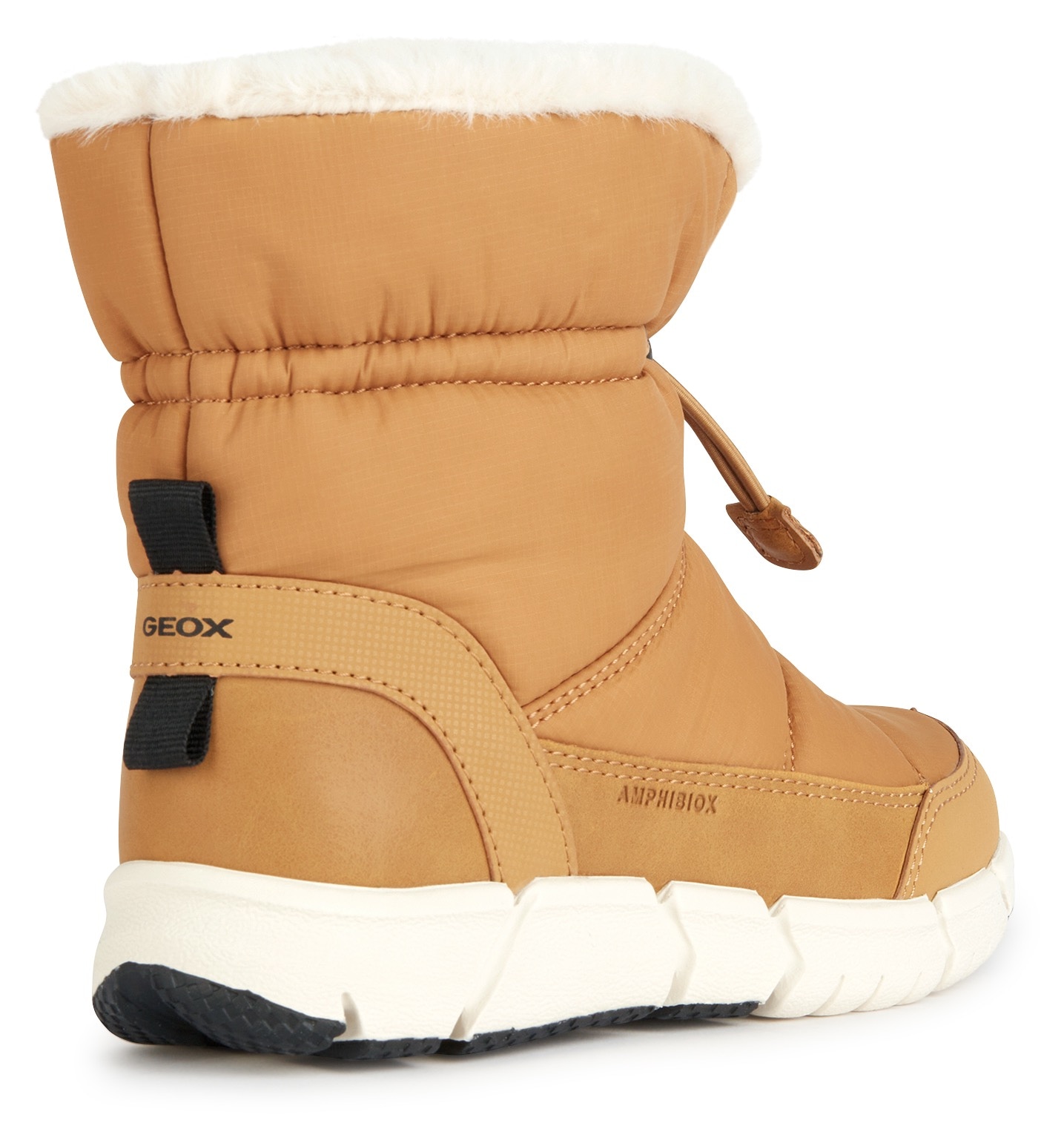 Geox Winterstiefel »J FLEXYPER GIRL B ABX«, Snowboots, Schlupfstiefel mit TEX-Ausstattung