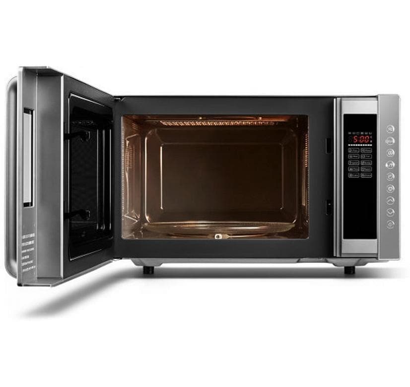 Medion® Mikrowelle »mit Grill MD 17495 Grau« Grill | Heißluft | Mikrowelle 800 W