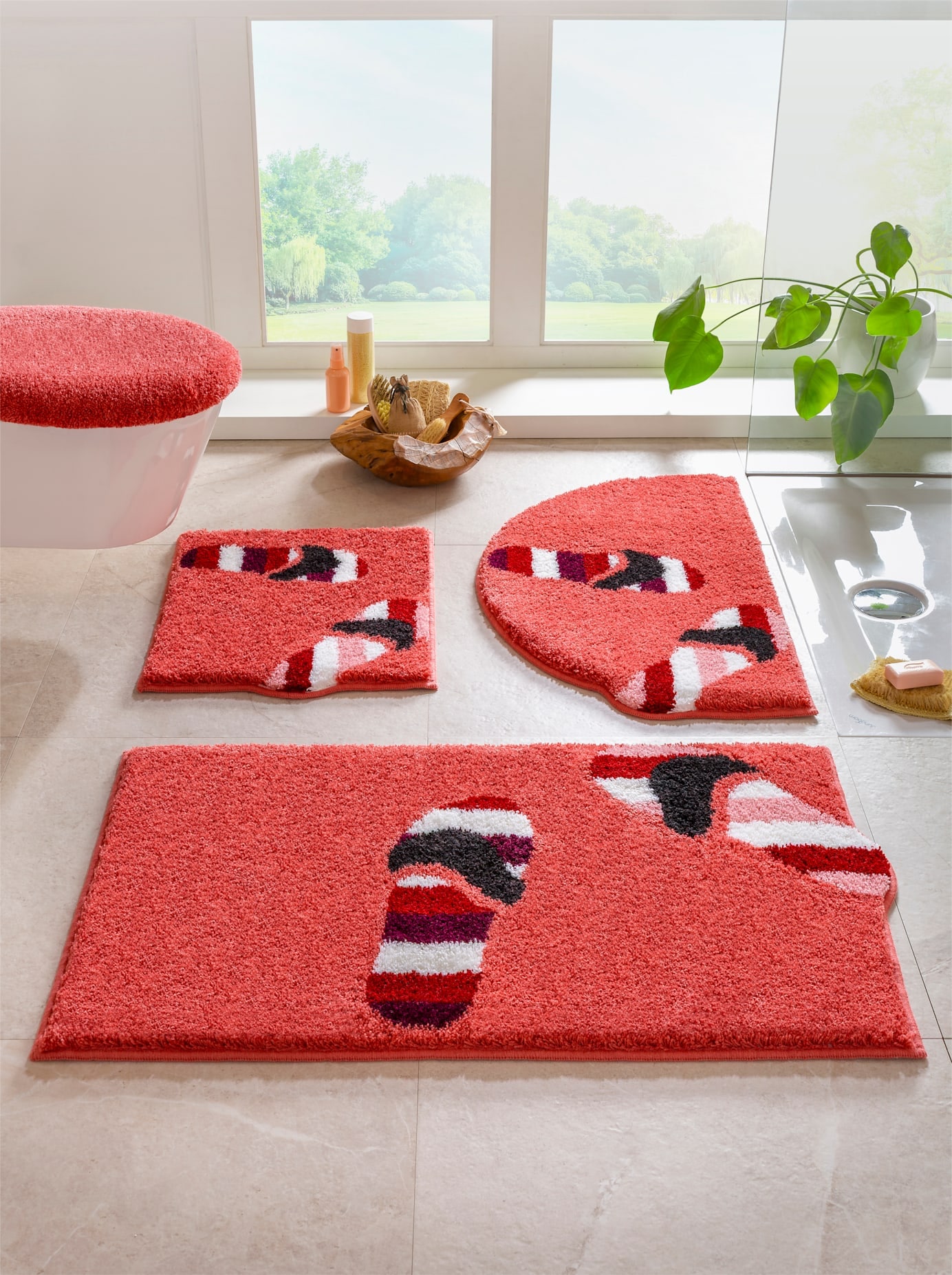 Badematte GRUNDaltrosa, Badematten