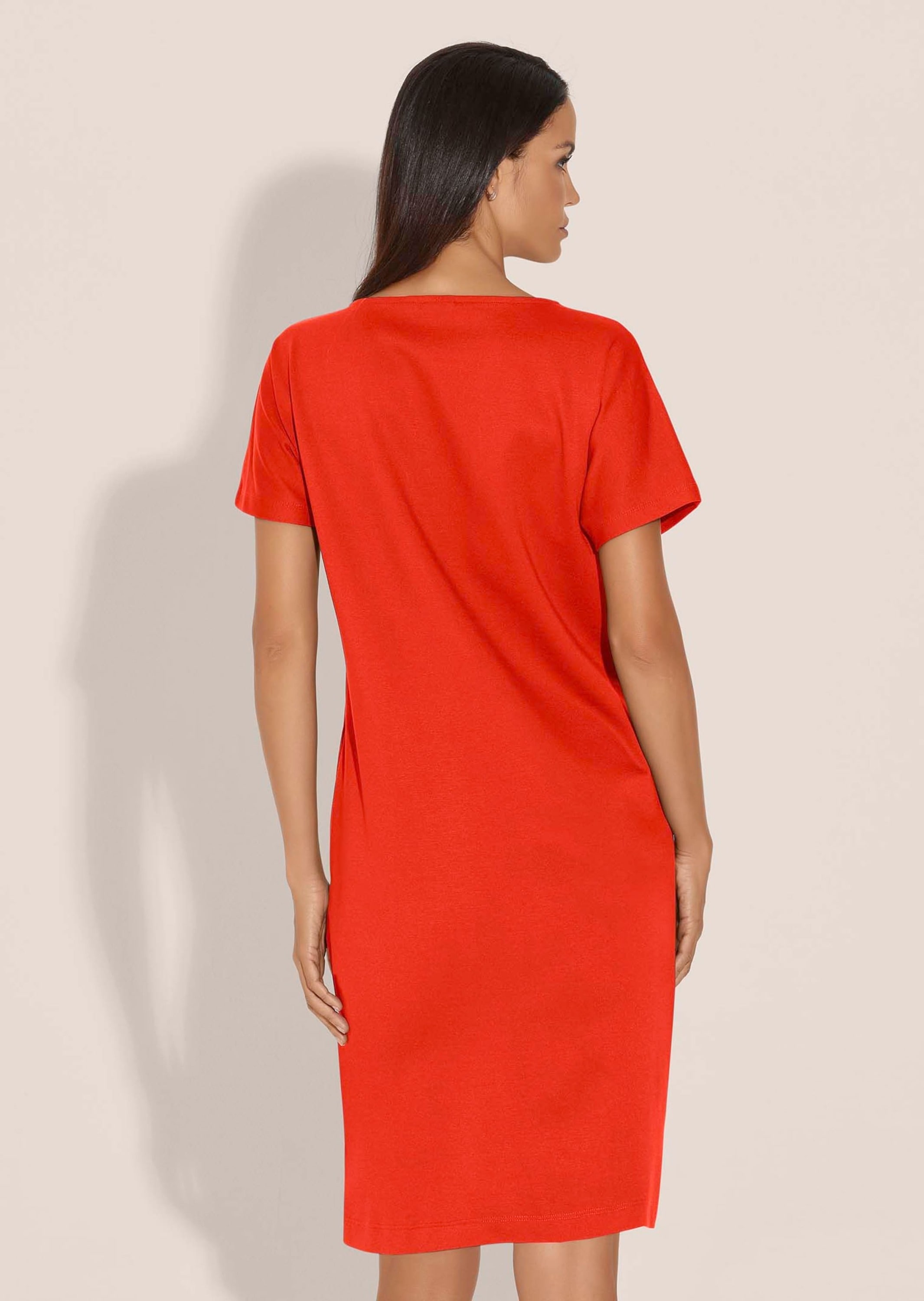MADELEINE Sommerkleid »Kleid Jerseykleid in angesagter H-Linie«