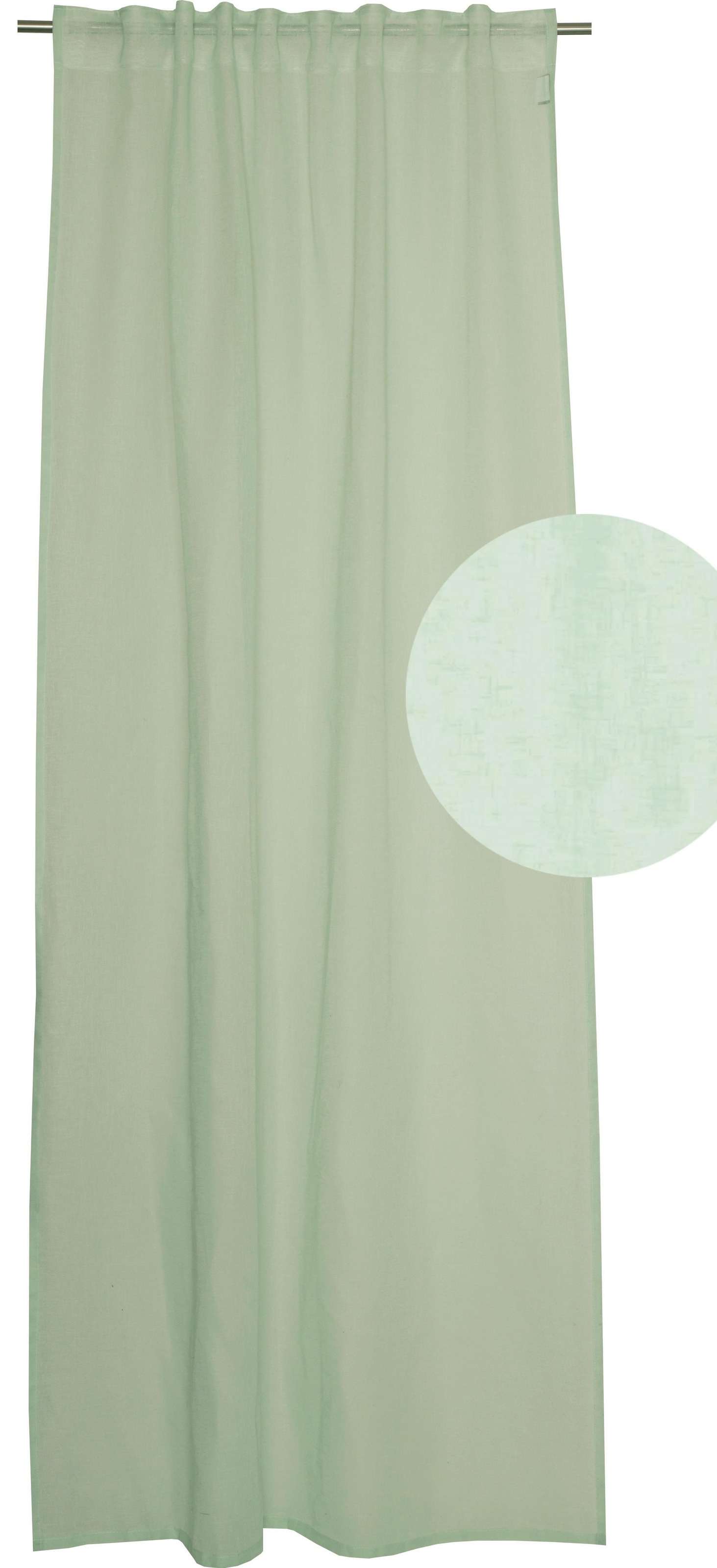 SCHÖNER WOHNEN-Kollektion Vorhang "Soho" verdeckte Schlaufen 1 Stk. tlg. Hx günstig online kaufen