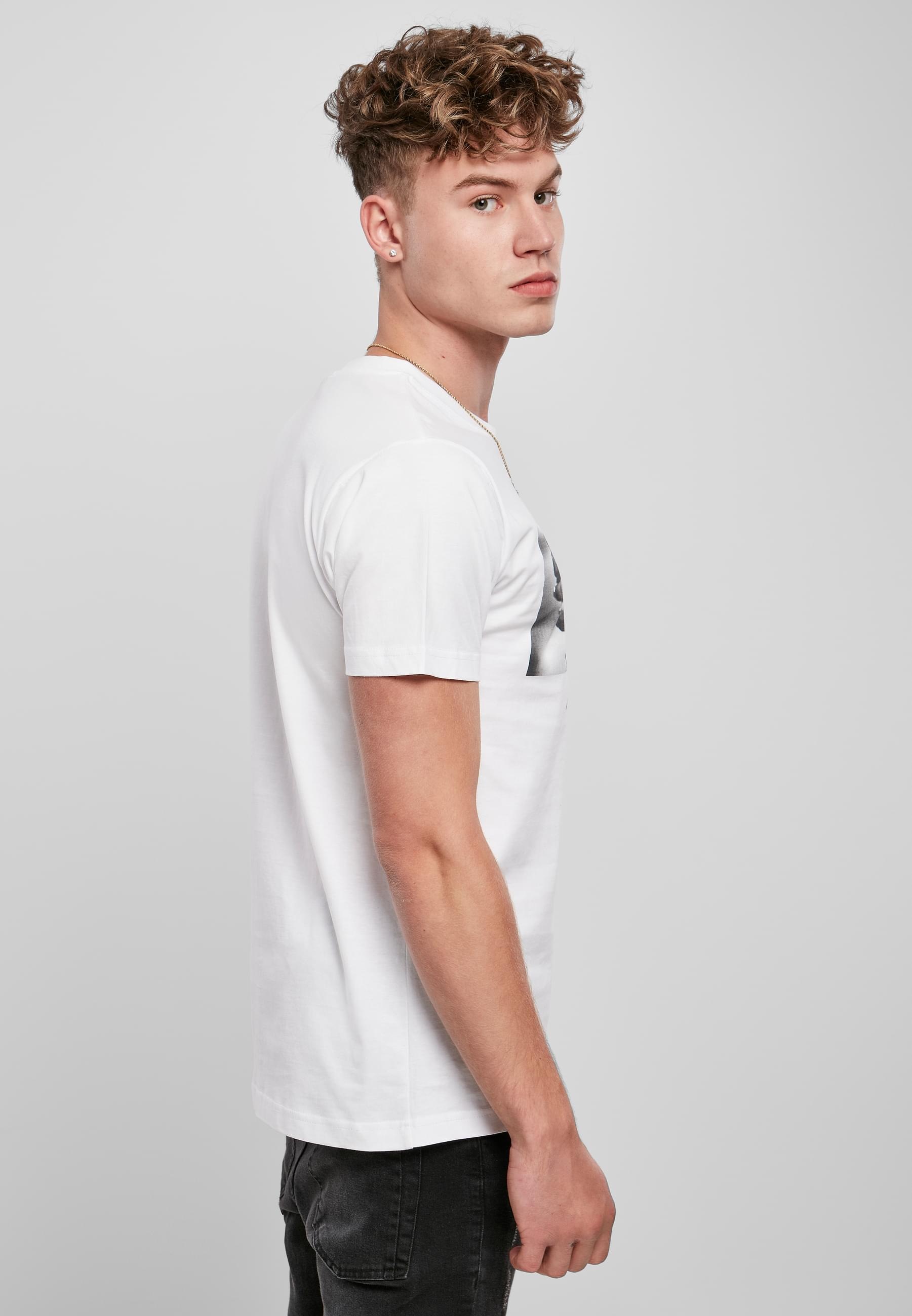 MisterTee T-Shirt »MisterTee Herren Pray 2.0 Tee«, (1 tlg.)