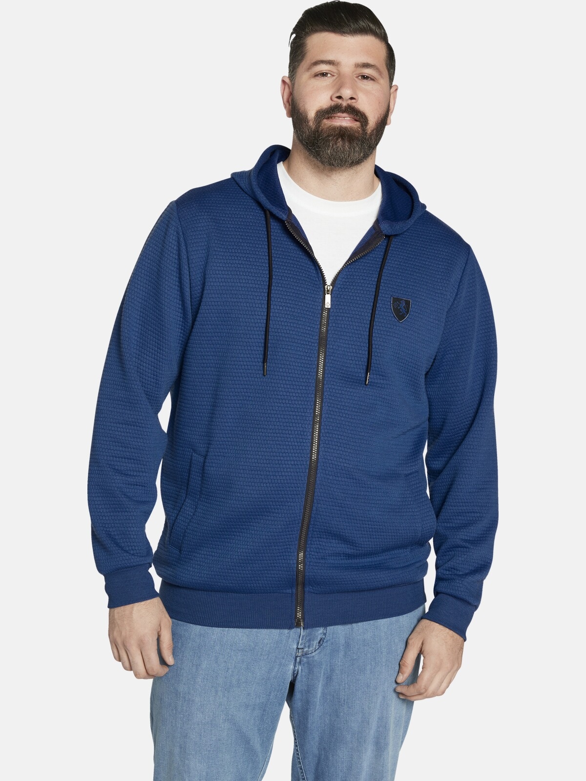 Charles Colby Kapuzensweatjacke "Sweatjacke DUKE TREY"