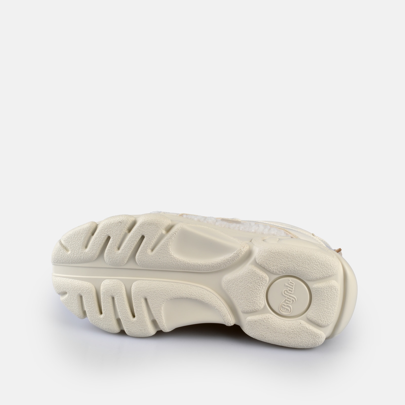 Buffalo Plateausneaker »CORIN WARM«  Schnürschuh, Trend-Sneaker, Halbschuh mit Fellimitat