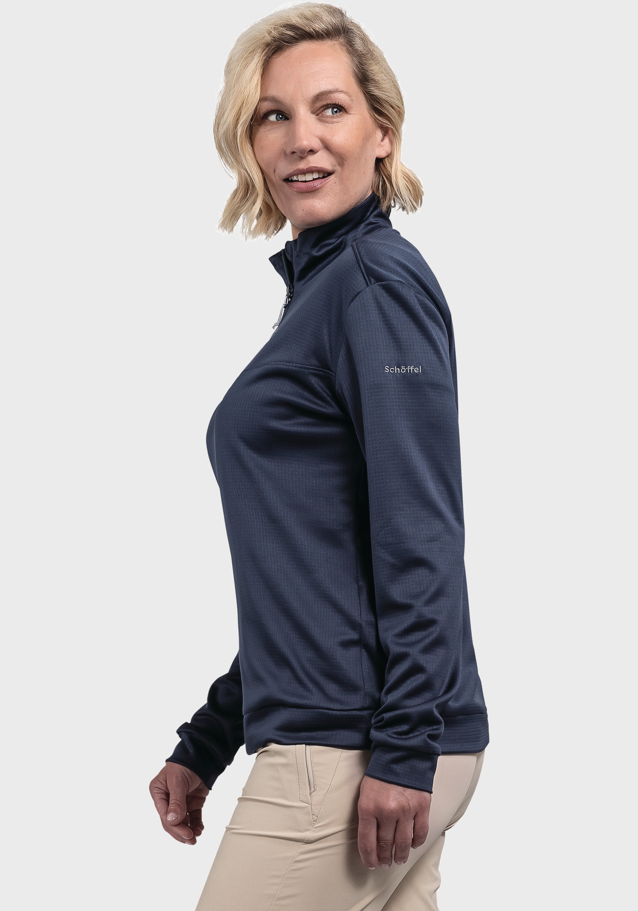 Schöffel Strickfleece-Pullover »CIRC Fleece Looop L«