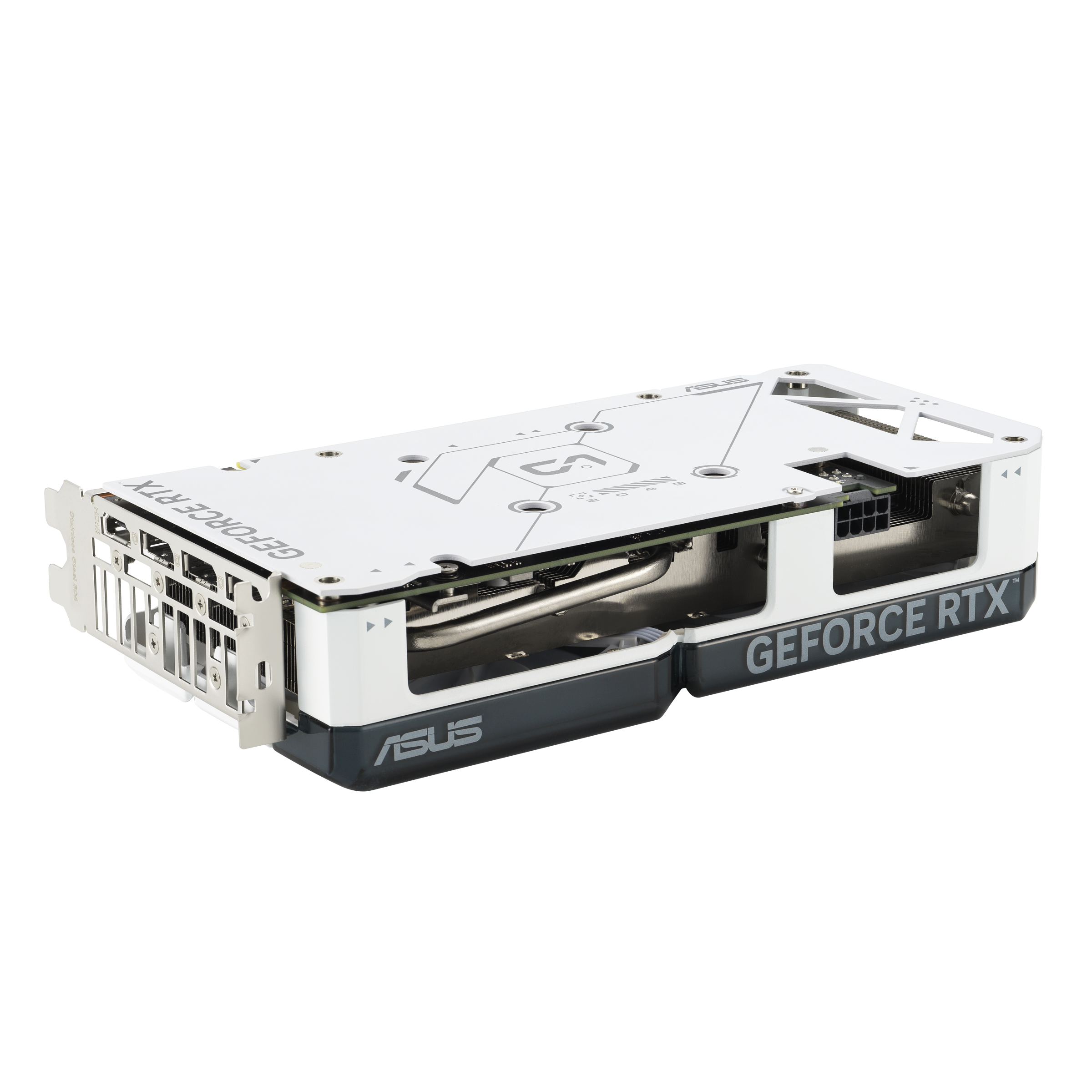 Asus Grafikkarte »DUAL-RTX4060TI-O8G-WHITE«, 8 GB, GDDR6