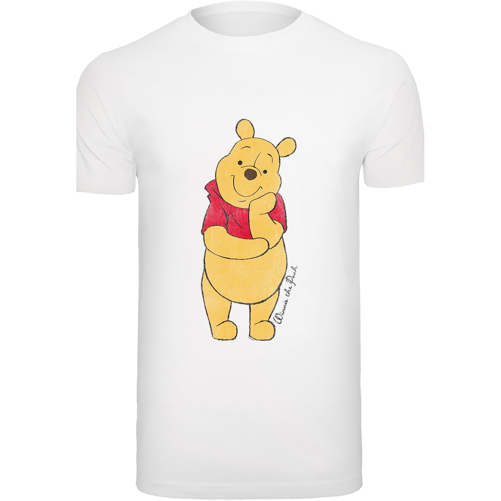 F4NT4STIC T-Shirt »Disney Winnie The Pooh Classic«, Herren,Premium Merch,Regular-Fit,Basic,Bedruckt