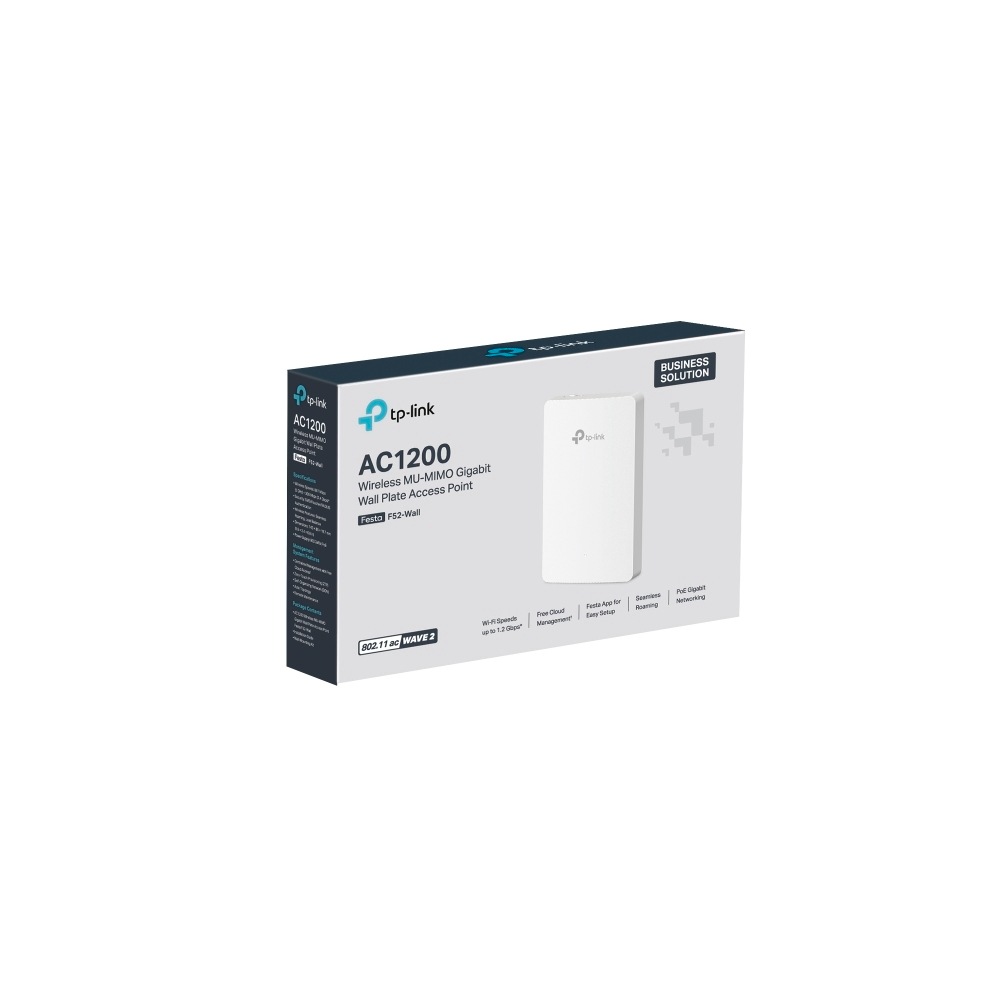 TP-Link Access Point »Festa F52-Wall AC1200 MU-MIMO GIG Wandmontage«